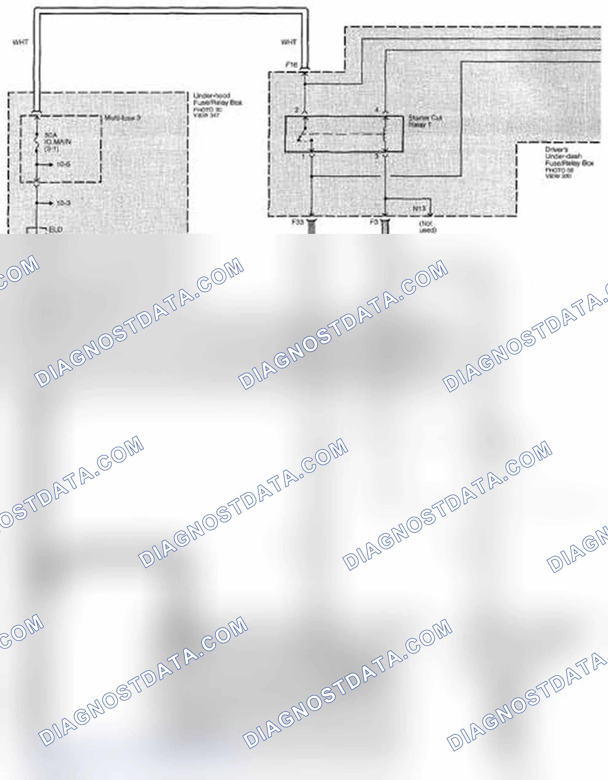 Scheme 219: Remote Starting System Circuit Diagram (Acura Accessory:Keyless Access) (Page 21-32)