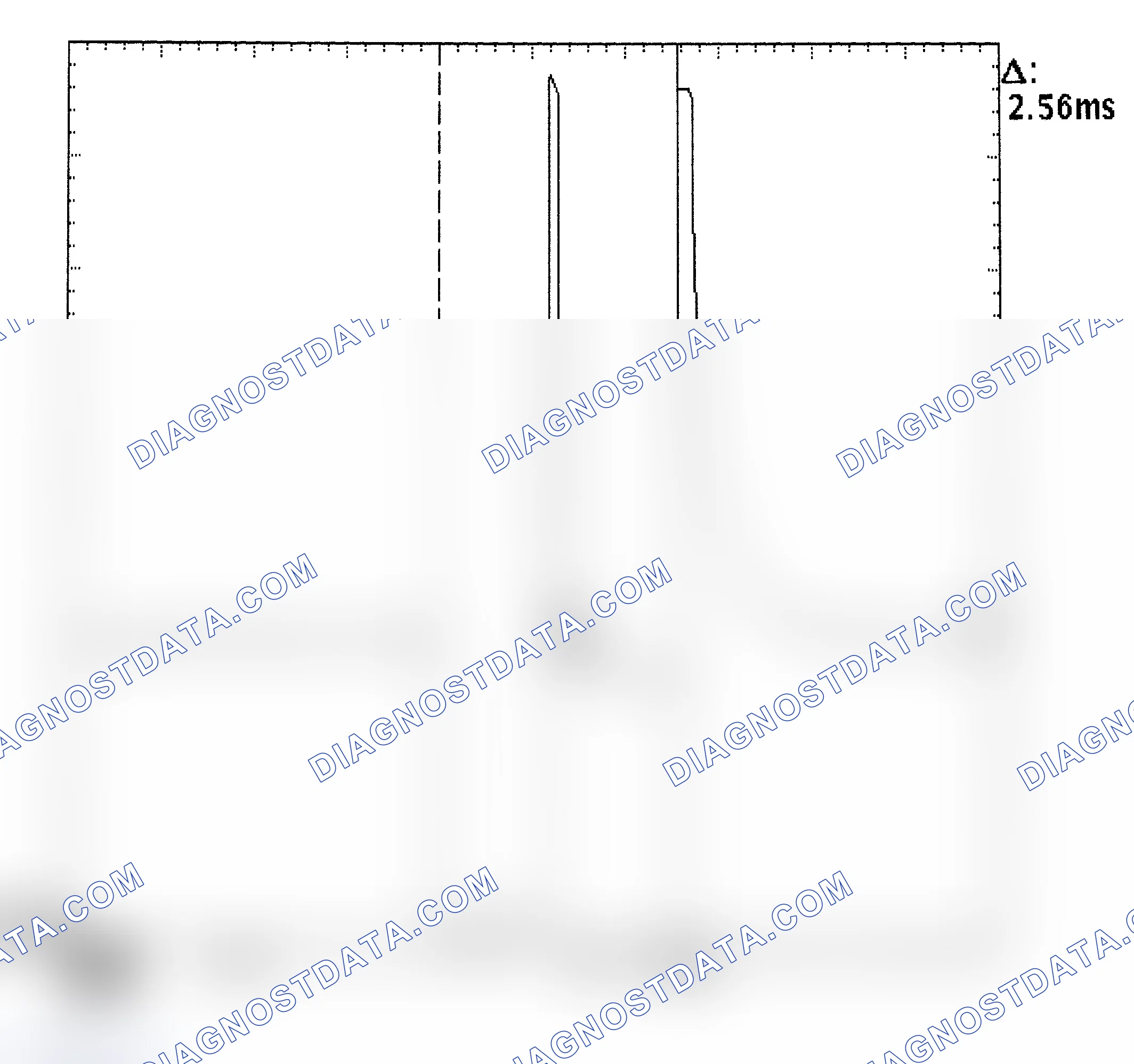 Scheme 27: Injector Bank - Known Good - Voltage Pattern