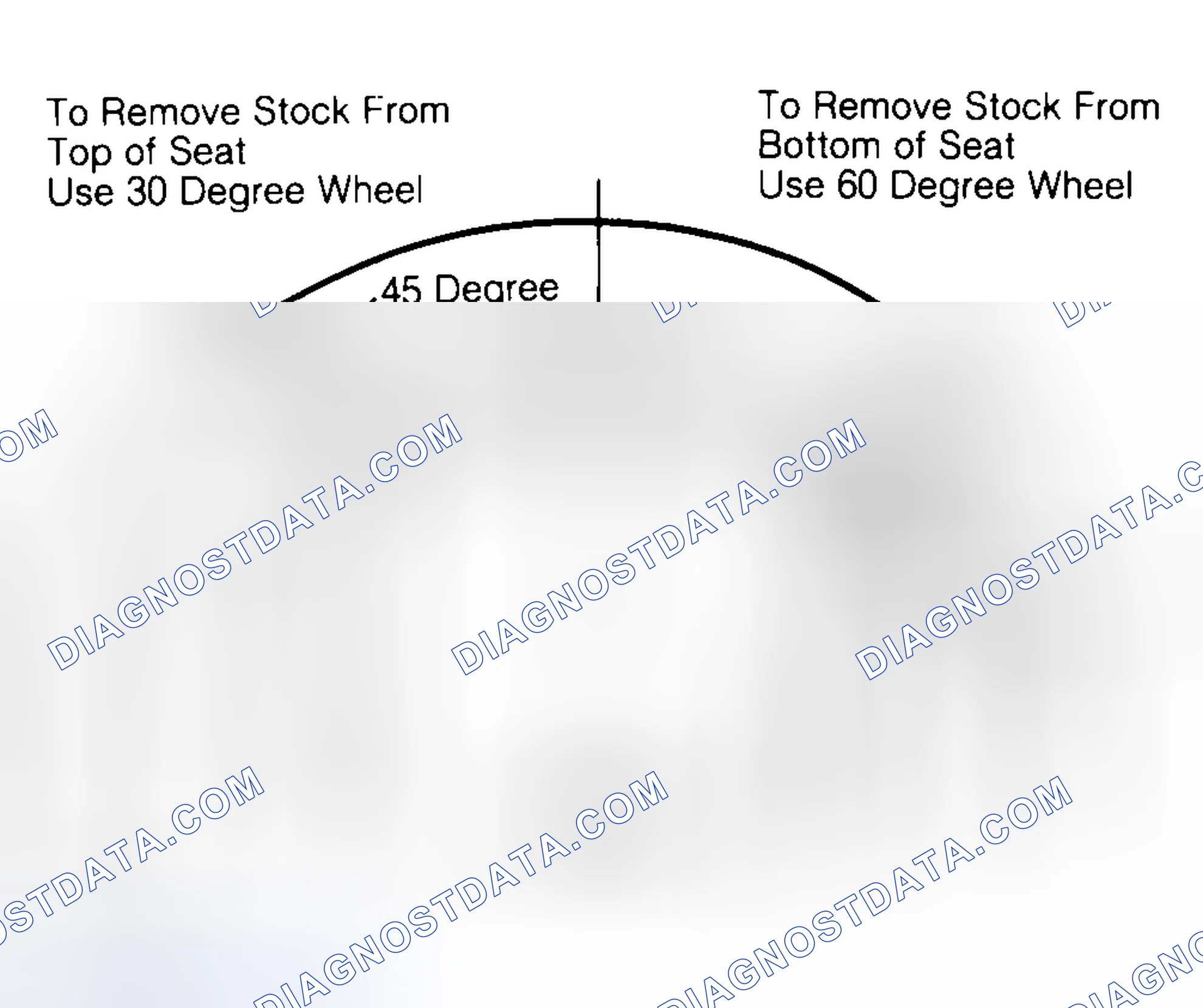 Scheme 19: Adjusting Valve Seat Width