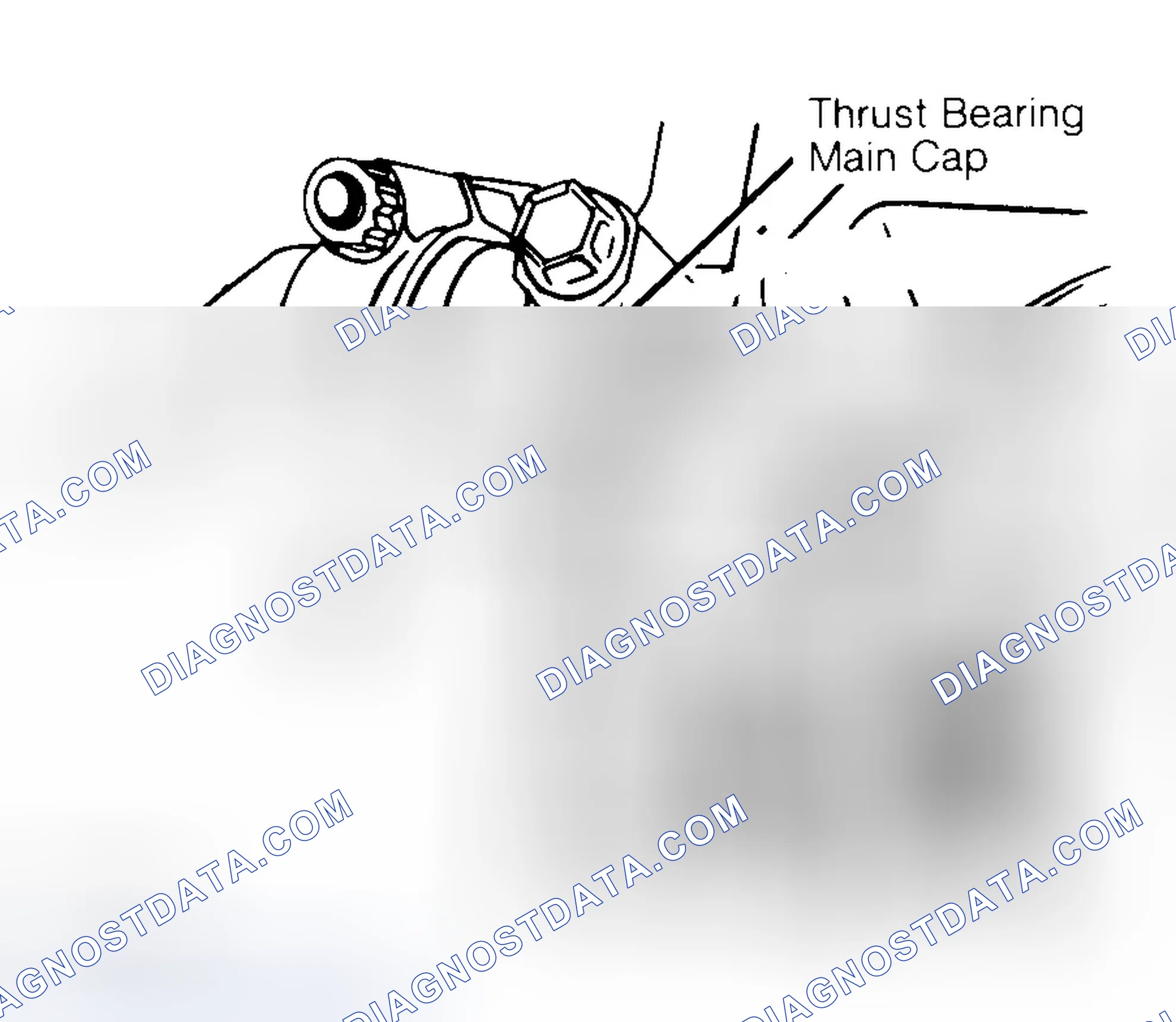 Scheme 26: Checking Crankshaft End Play