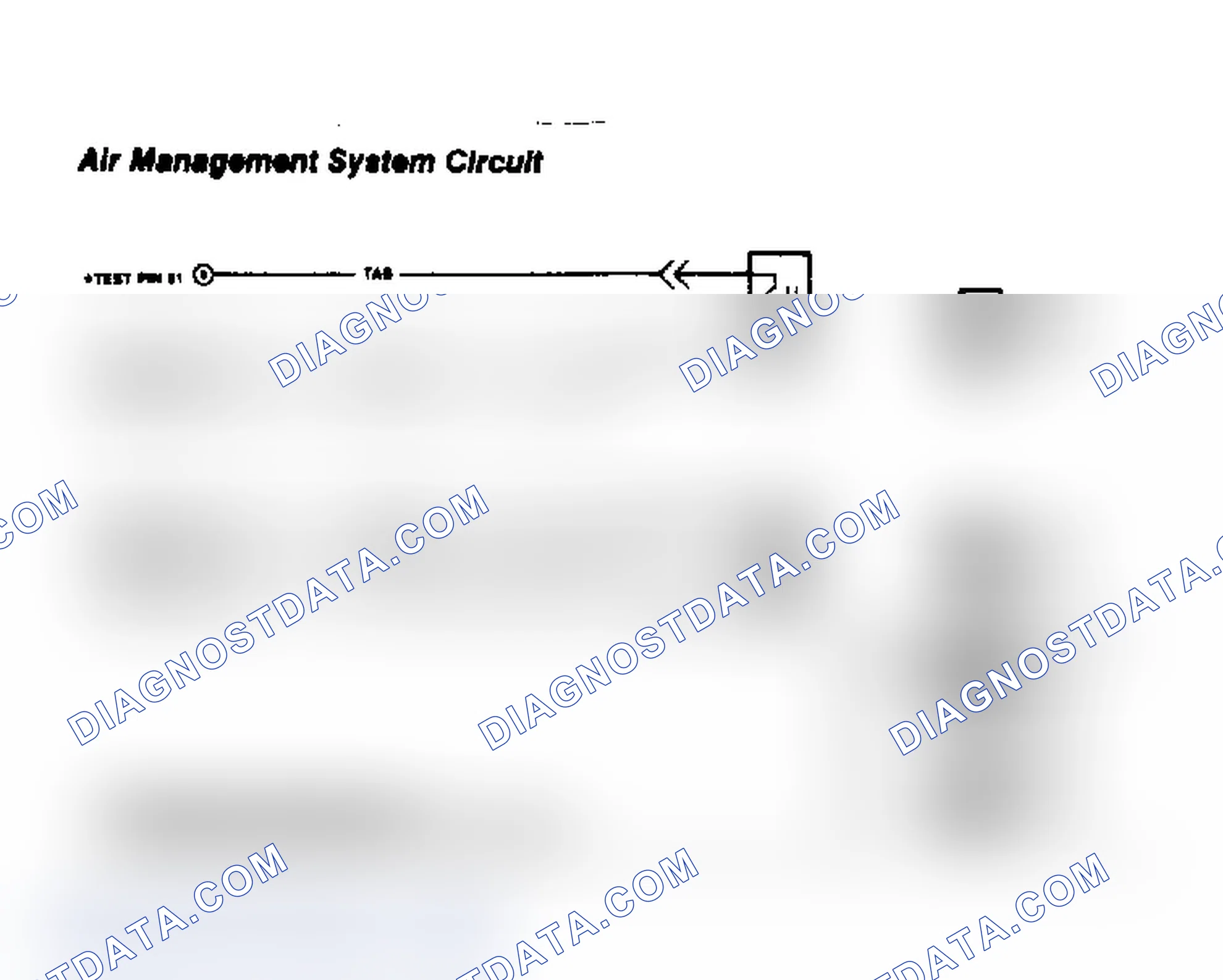 Scheme 160: Air Management System Circuit
