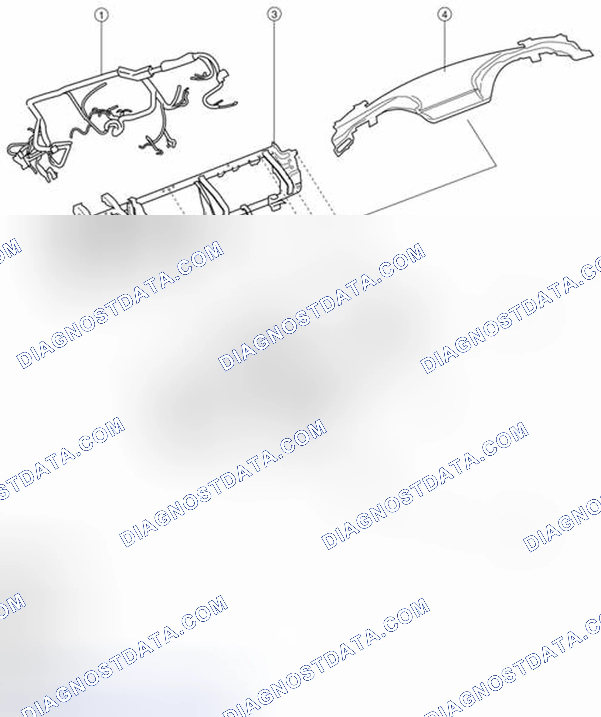 Scheme 21: DASHBOARD DISASSEMBLY/ASSEMBLY
