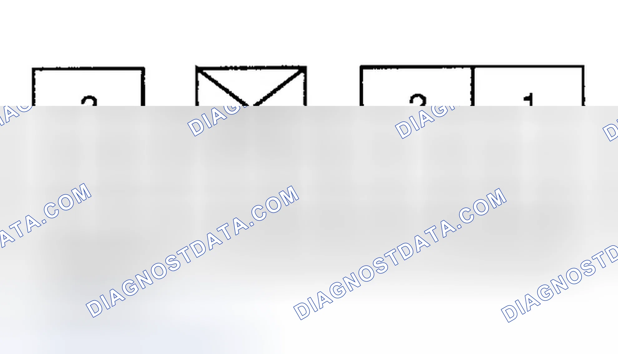 Fig. 3: Identifying Sunroof Relay Connector Terminals