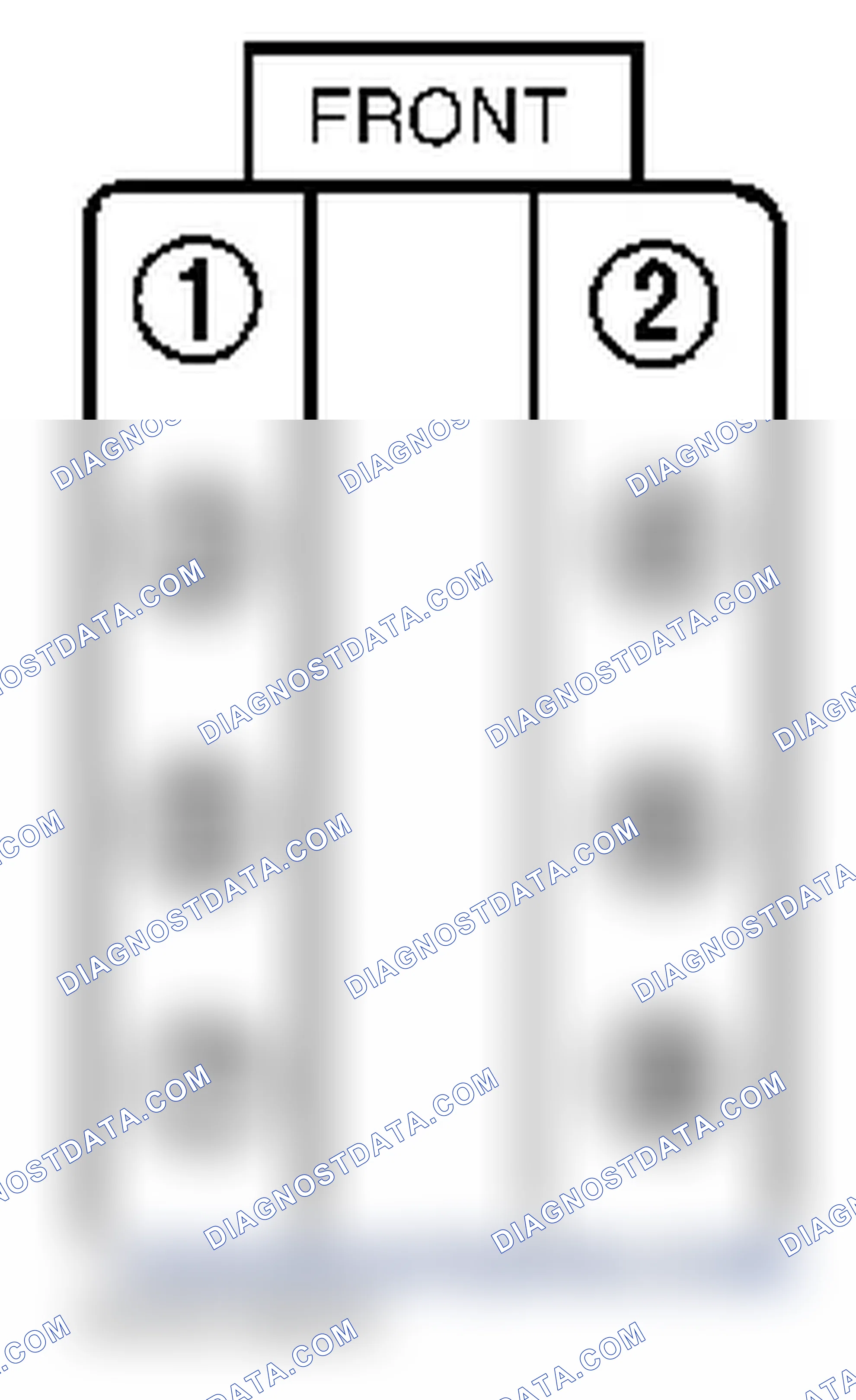 Scheme 4: 5.0L, 5.7L (VIN R & VIN K) & 7.4L V8 Engines