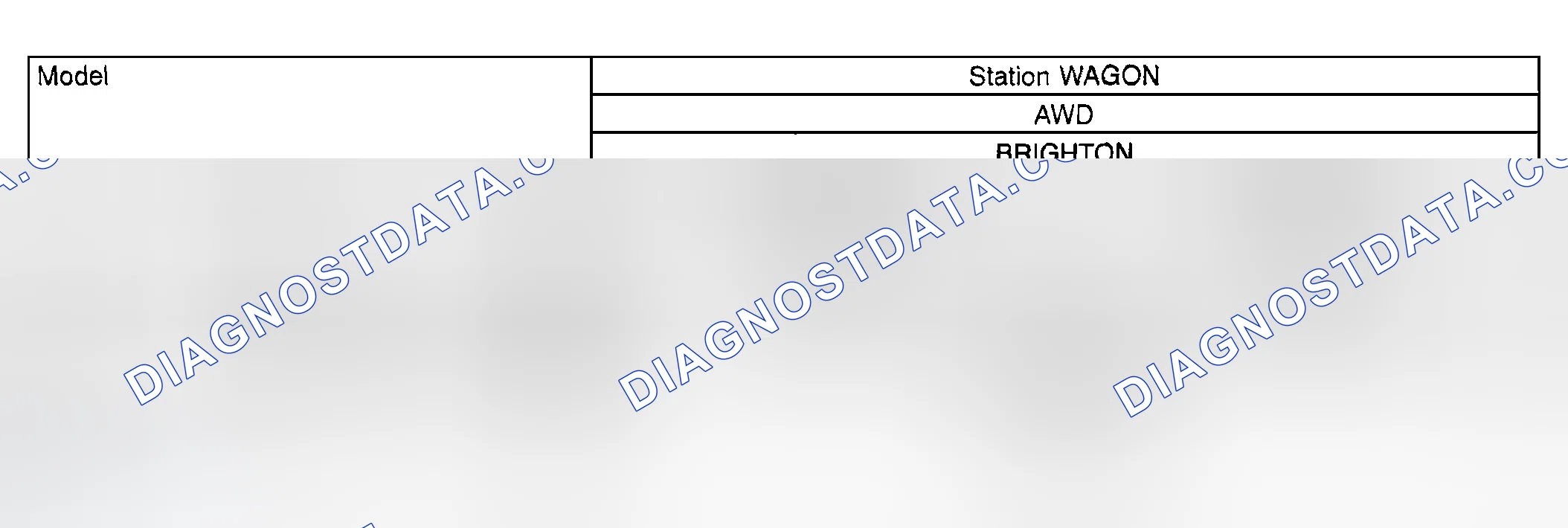 Scheme 19: Weight Specifications Chart