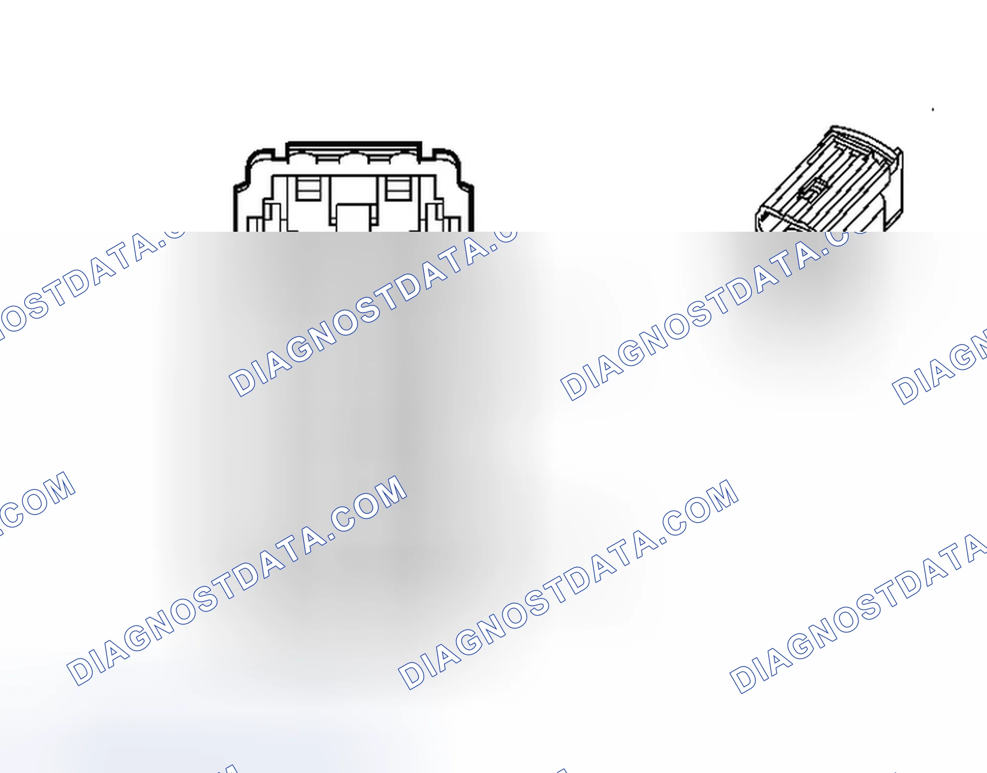 Scheme 53: Park/Turn Signal Lamp - LF