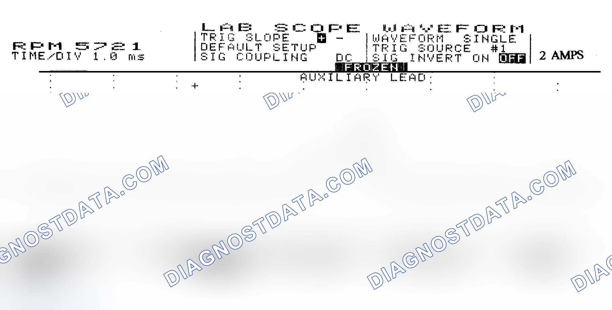 Scheme 18: Single Injector w/Normal Current Flow - Current Pattern