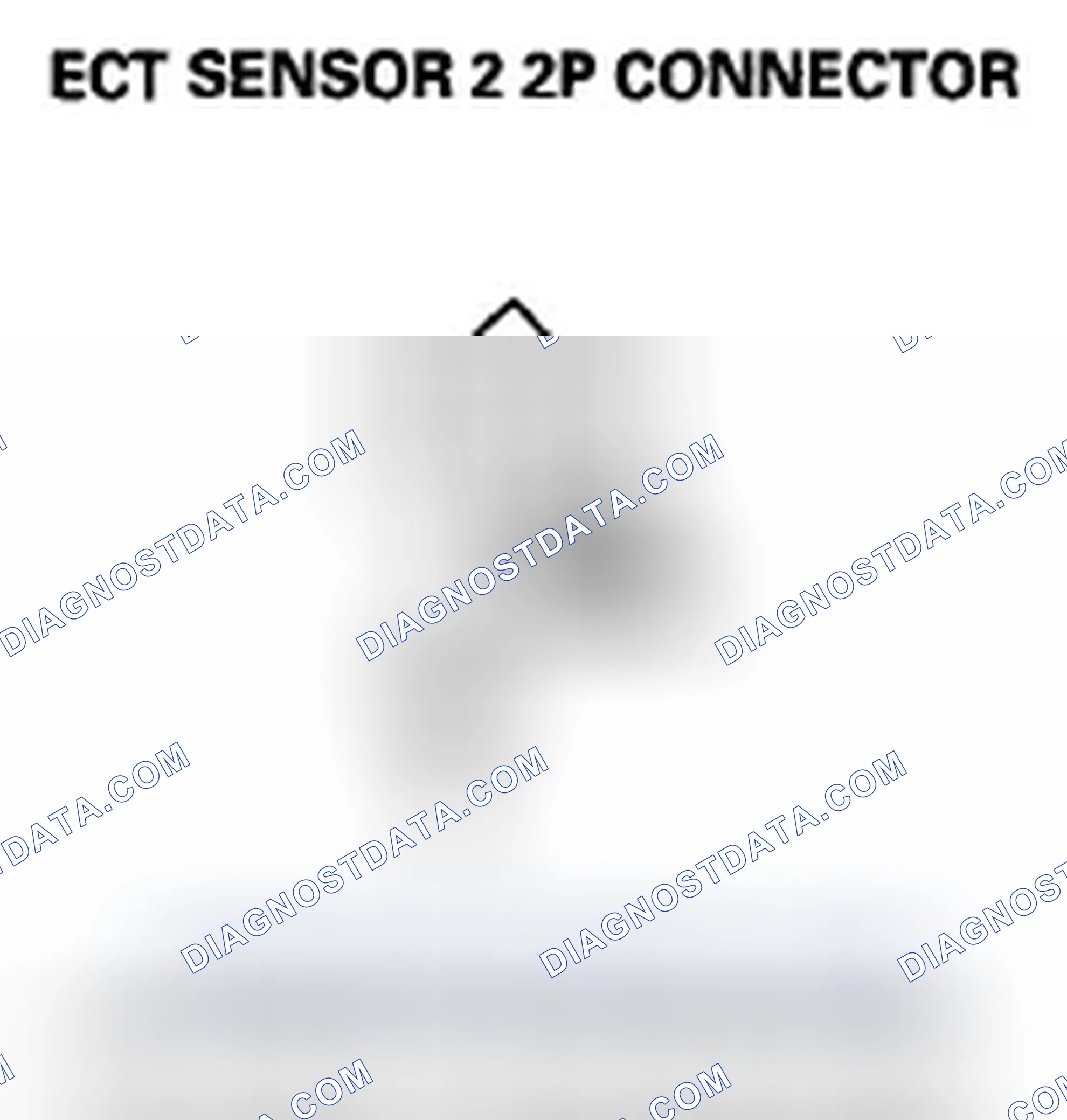 Scheme 665: DTC P2184: ECT Sensor 2 Circuit Low Voltage