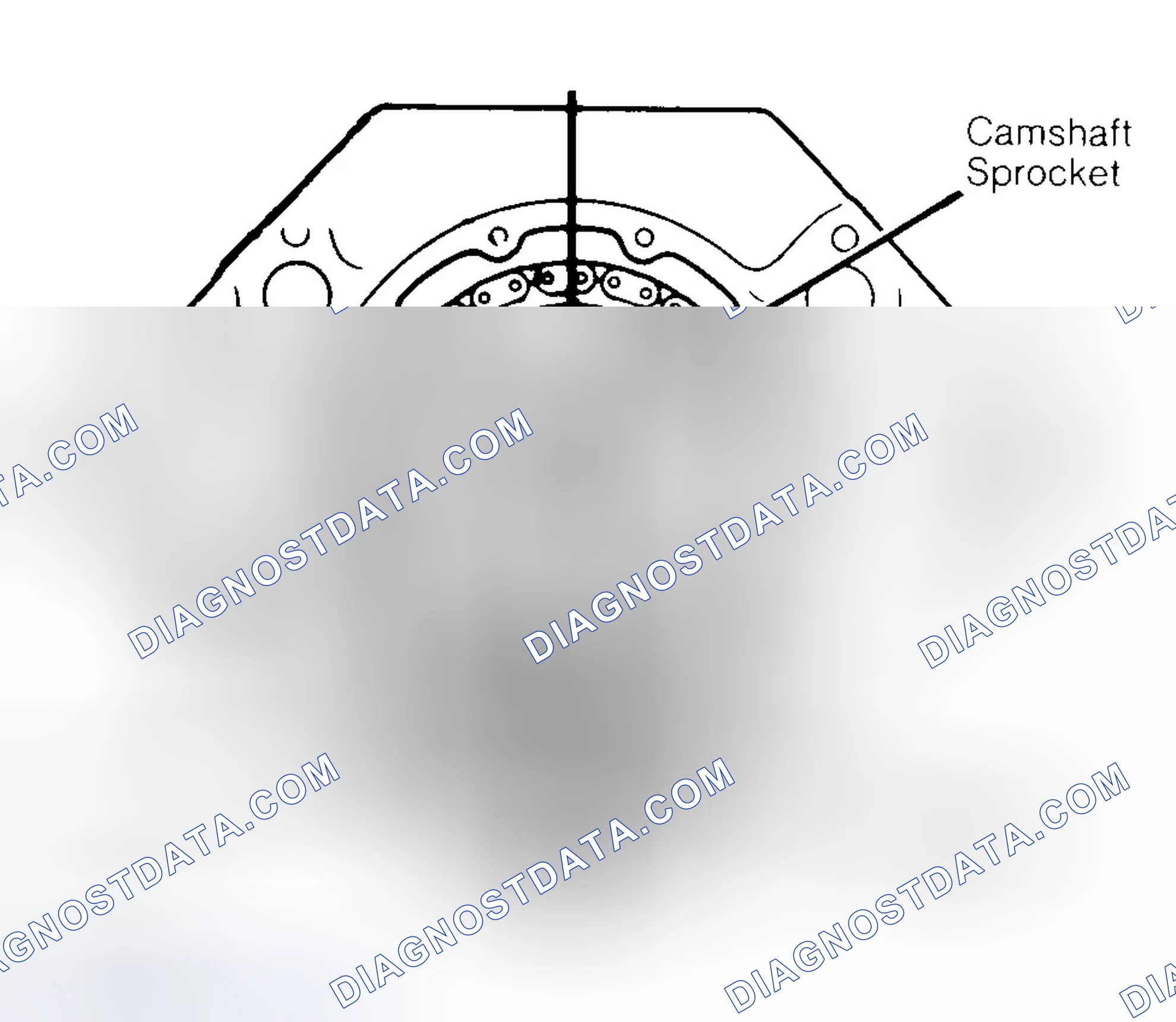 Scheme 28: Typical Gear Timing Mark Alignment