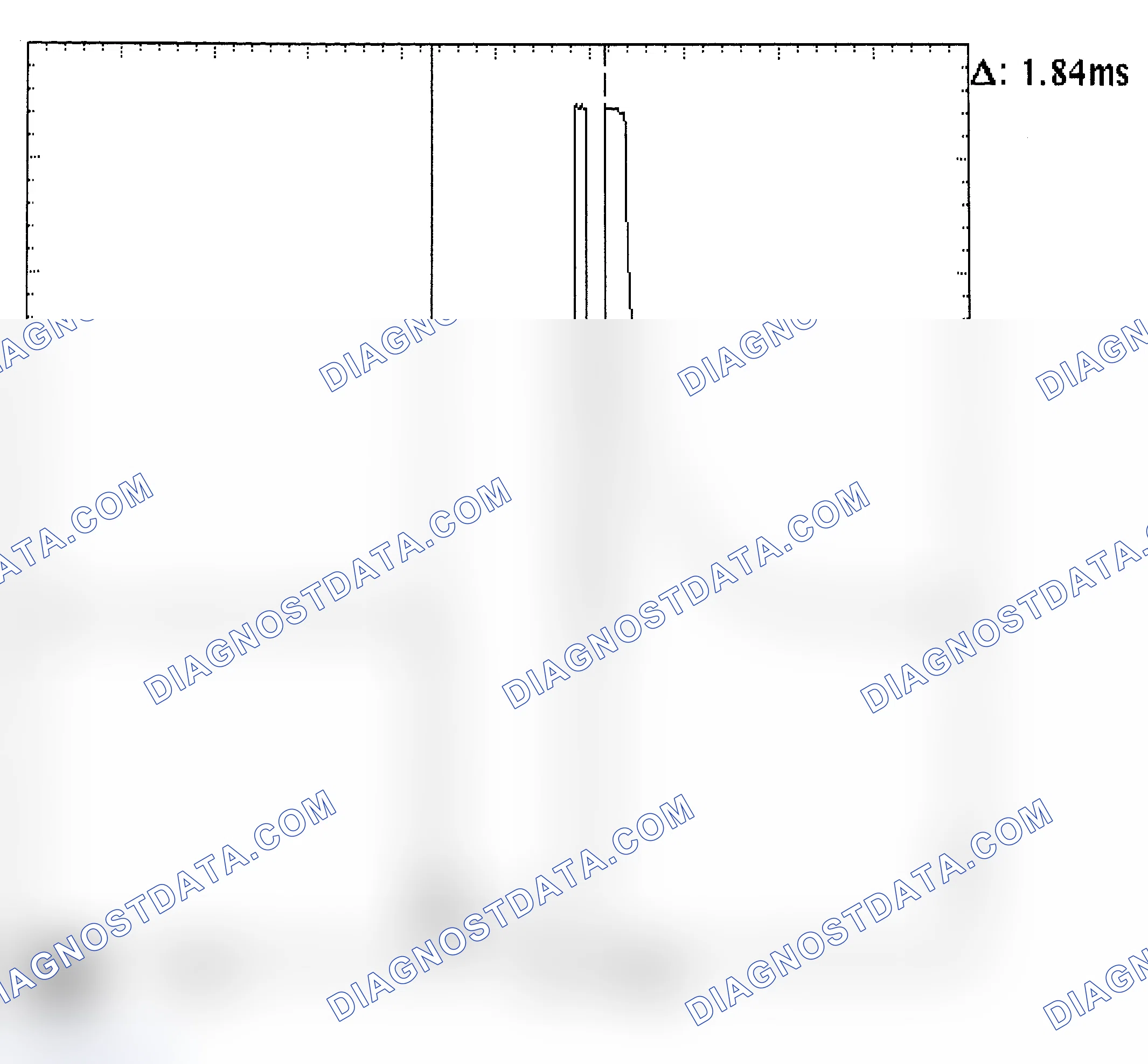 Scheme 29: Single Injector - Known Good - Voltage Pattern