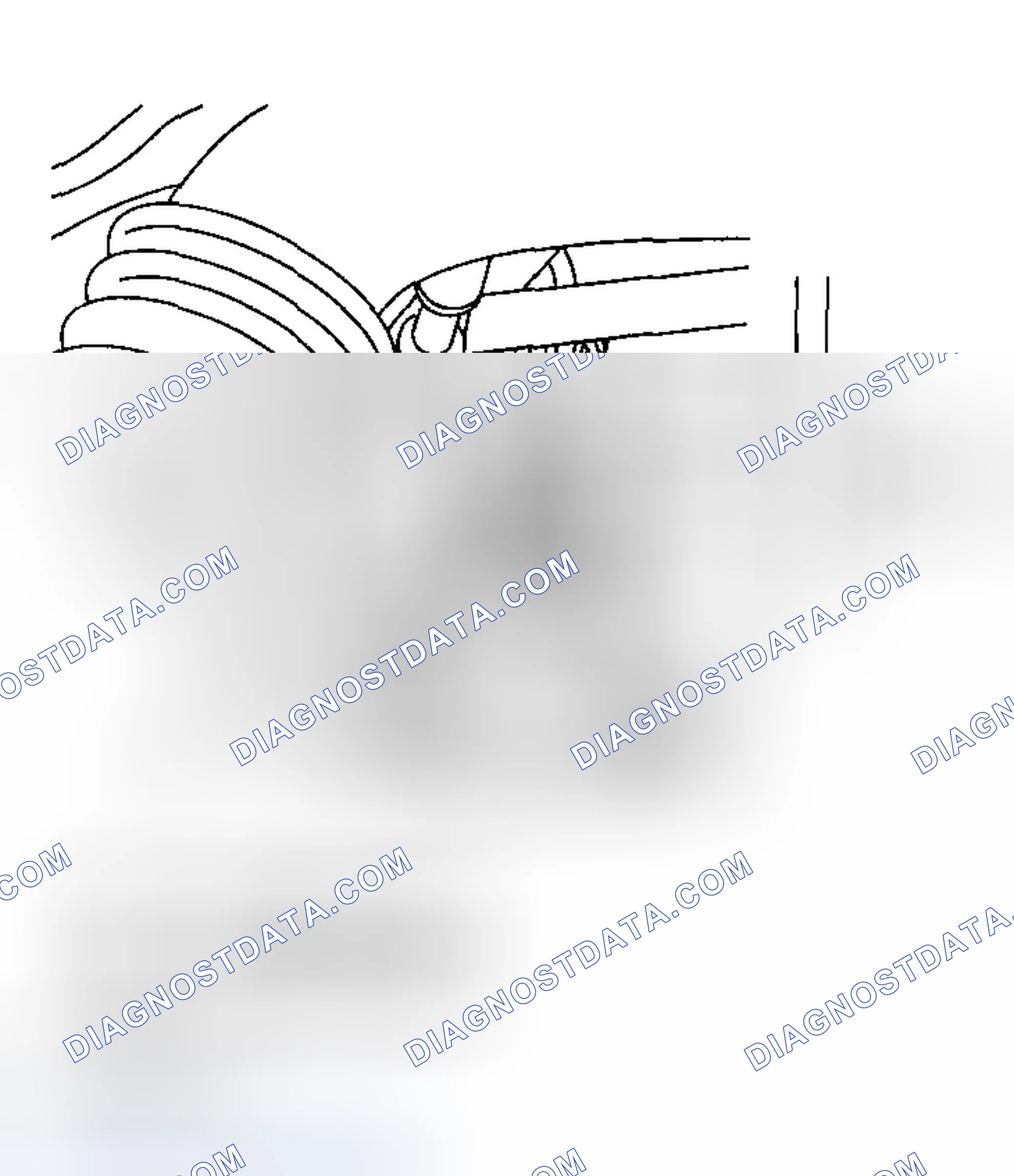 Scheme 700: FRONT DIFFERENTIAL OIL LEVEL