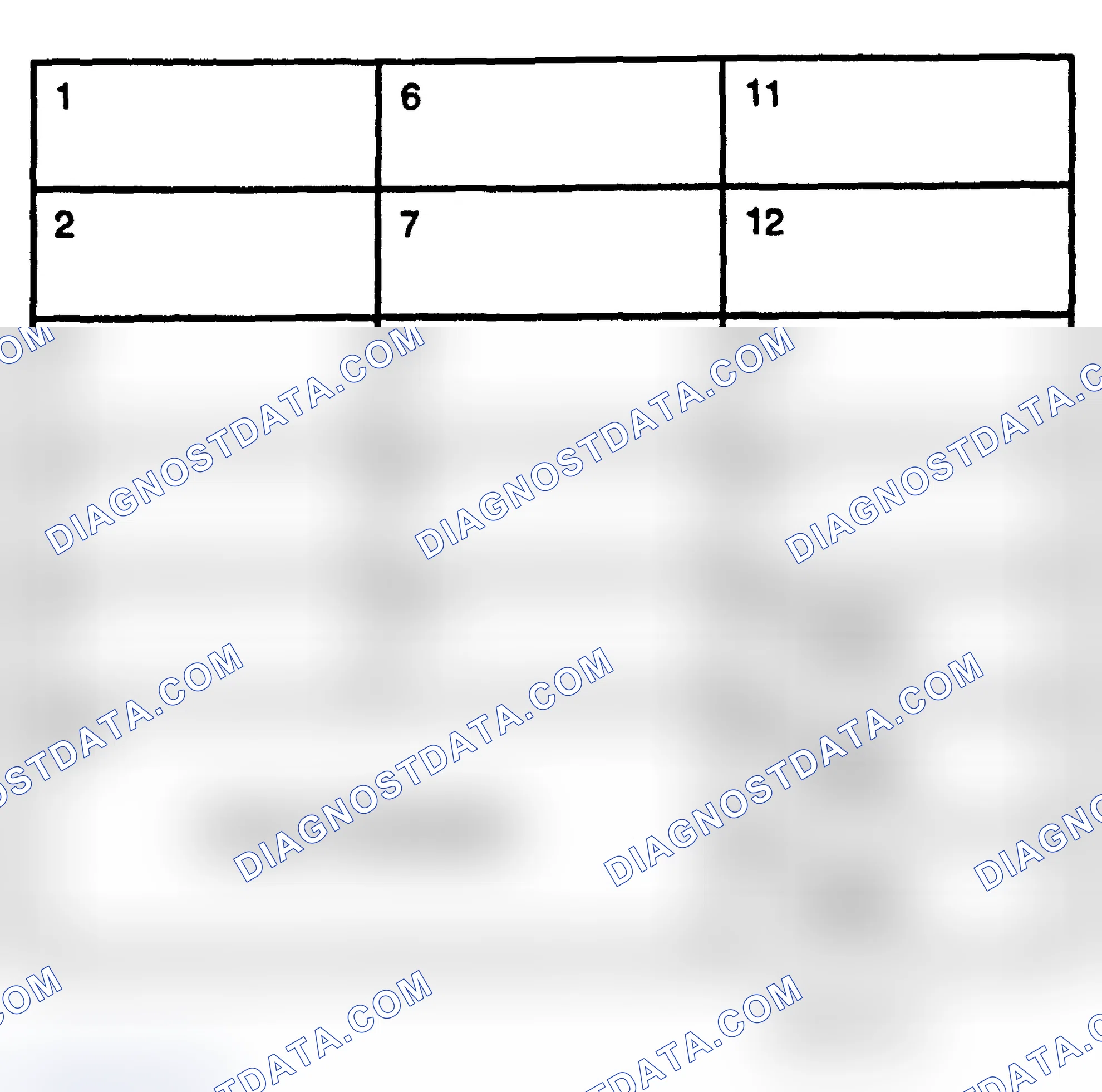 Scheme 9: DASH FUSE PANEL IDENTIFICATION (1988-95)