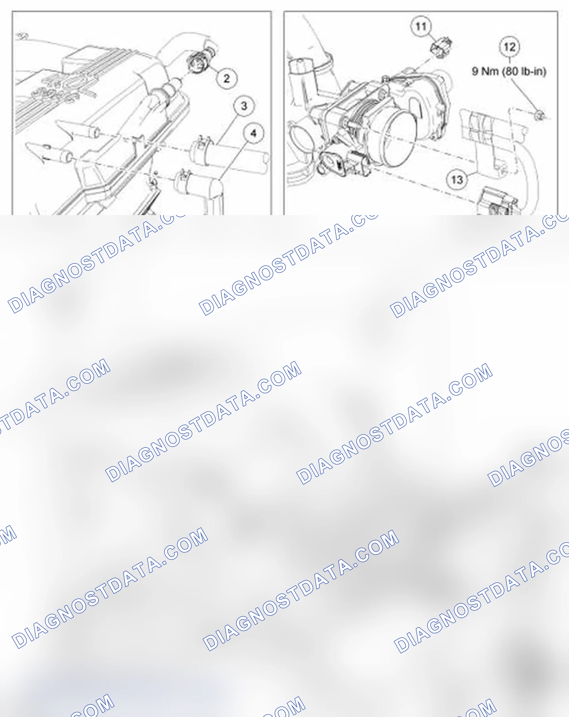 Scheme 11: Intake Manifold