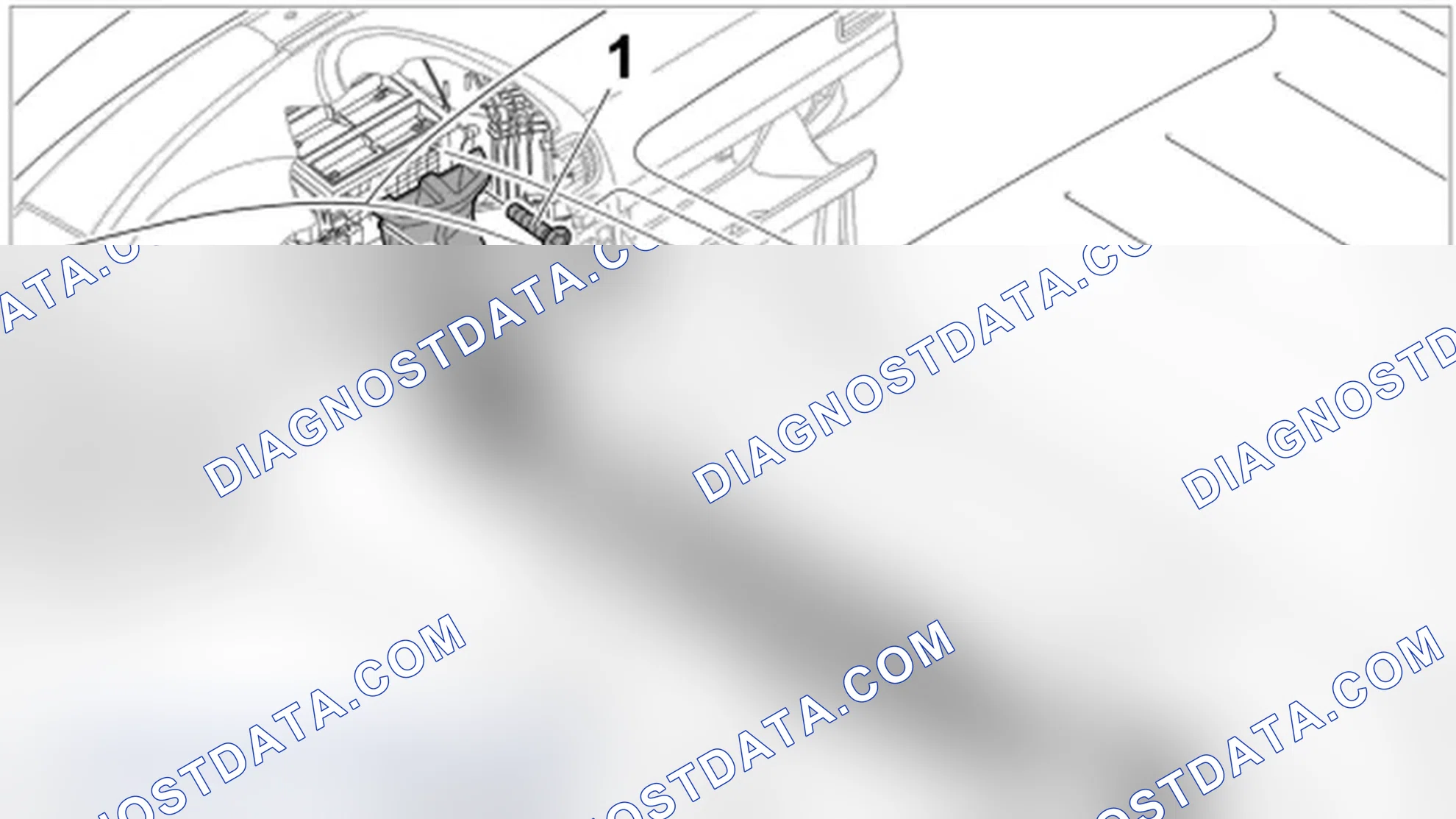 Scheme 40: Removing center console air guide two-zones