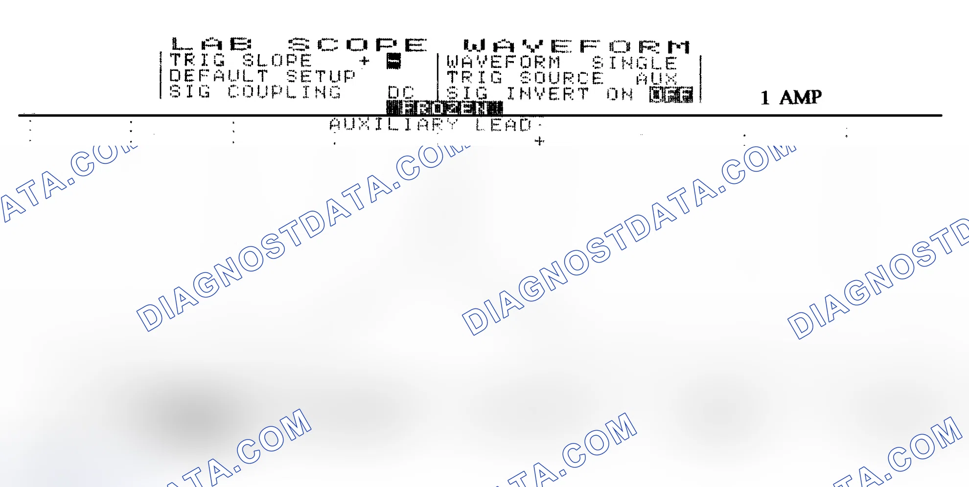 Scheme 20: Single Injector w/Normal Current Flow - Current Pattern