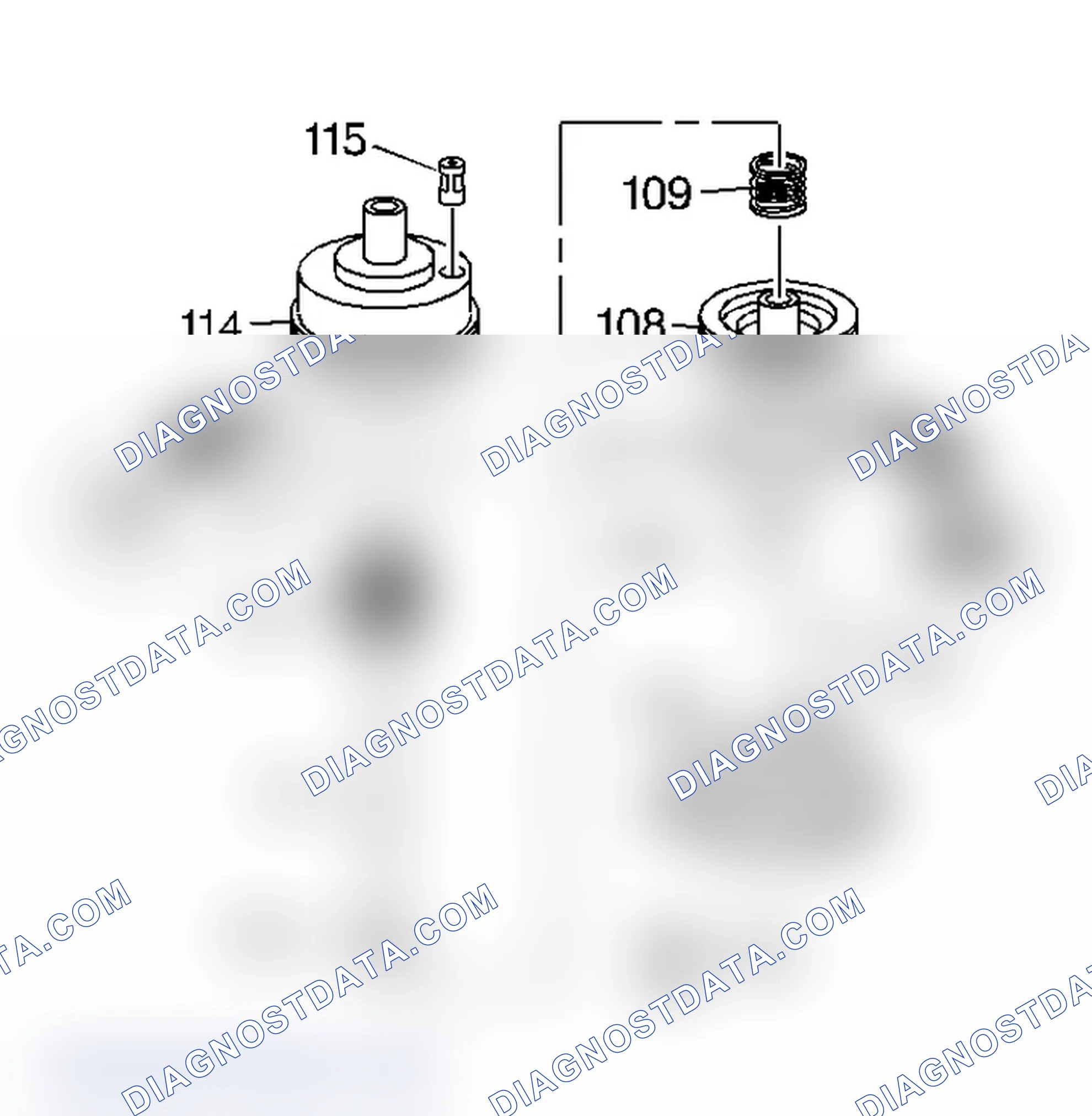 Scheme 224: 2-1 Manual Band Servo Disassemble