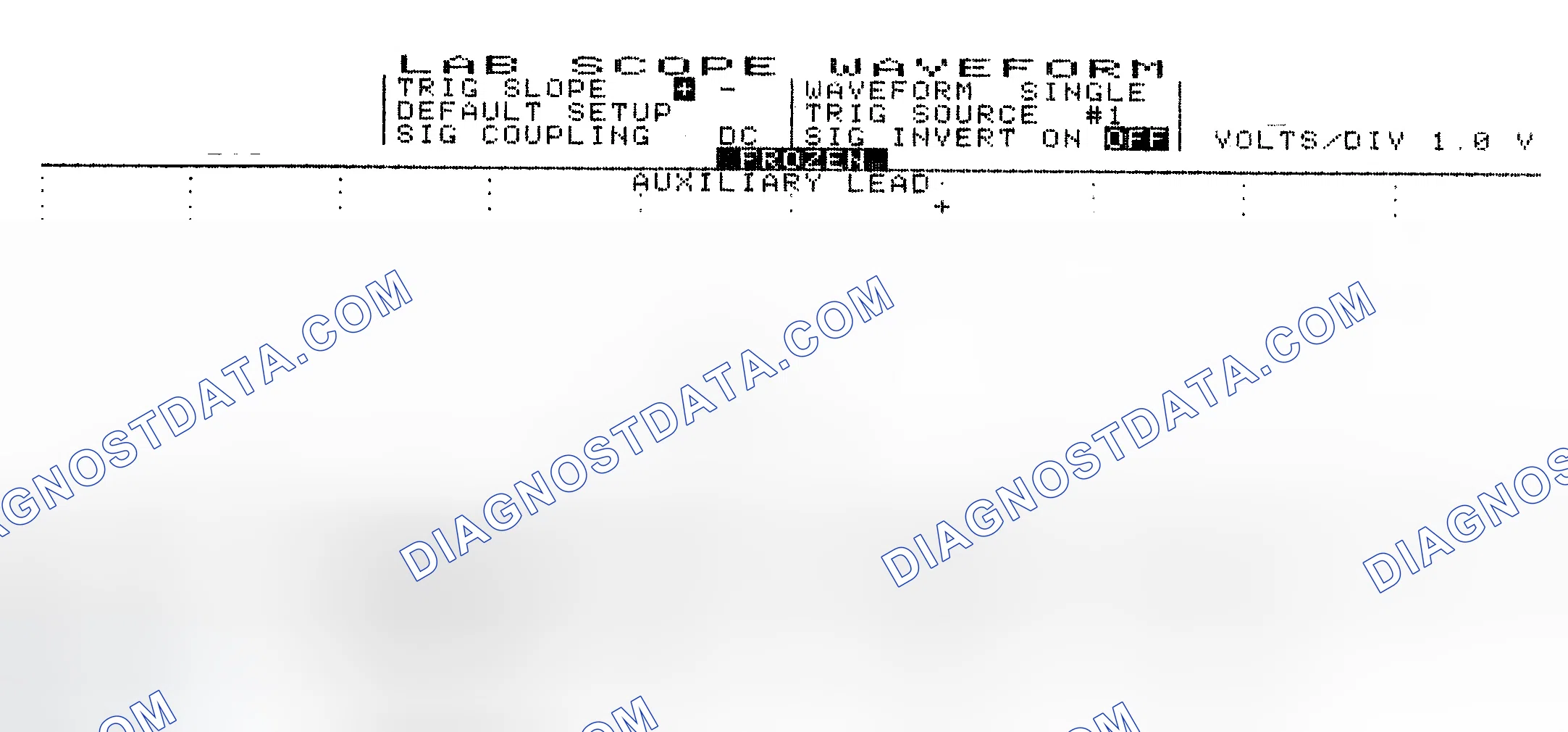 Scheme 7: Injector Bank w/Normal Current Flow - Current Pattern