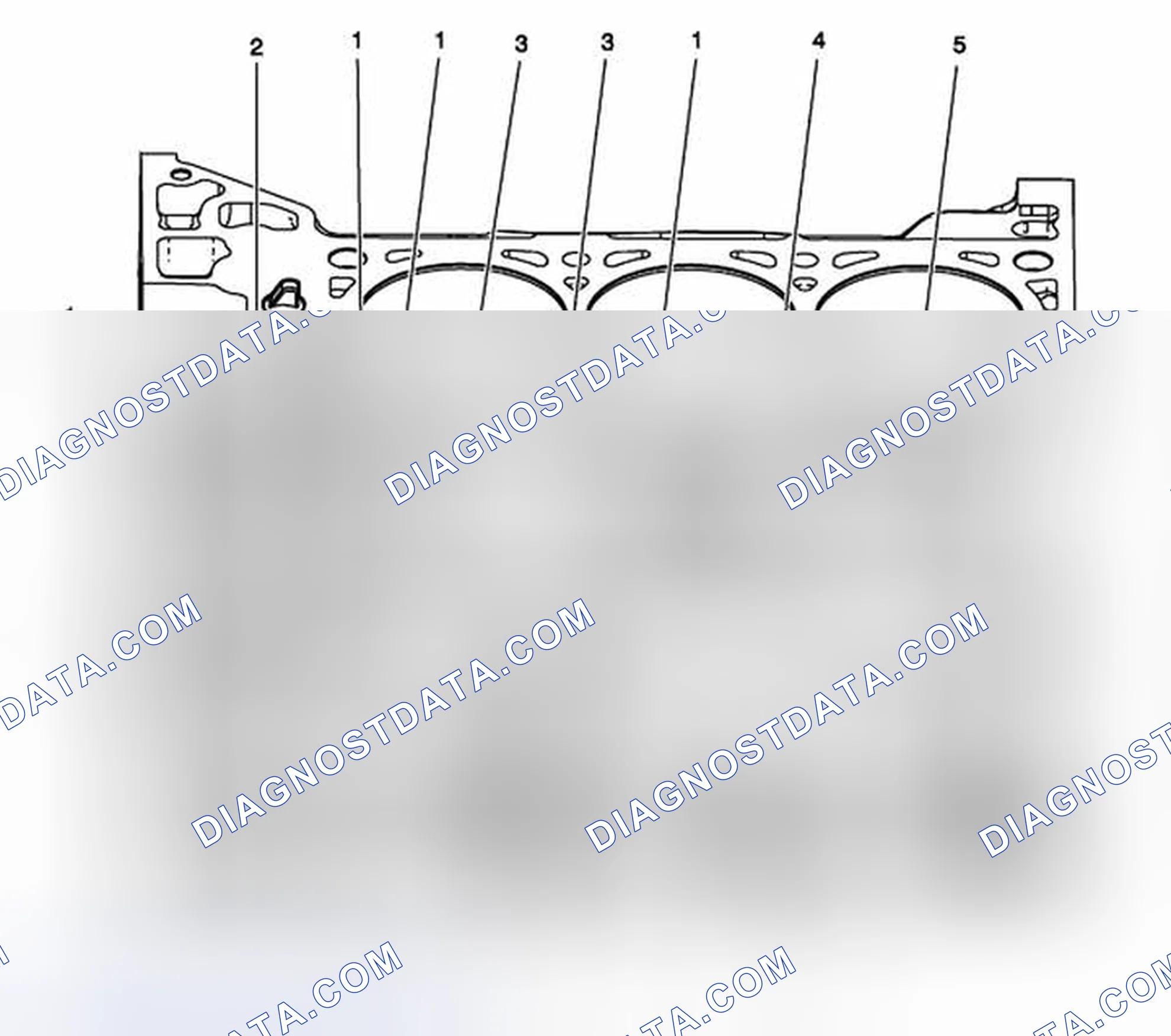Scheme 79: Engine Block Left Side