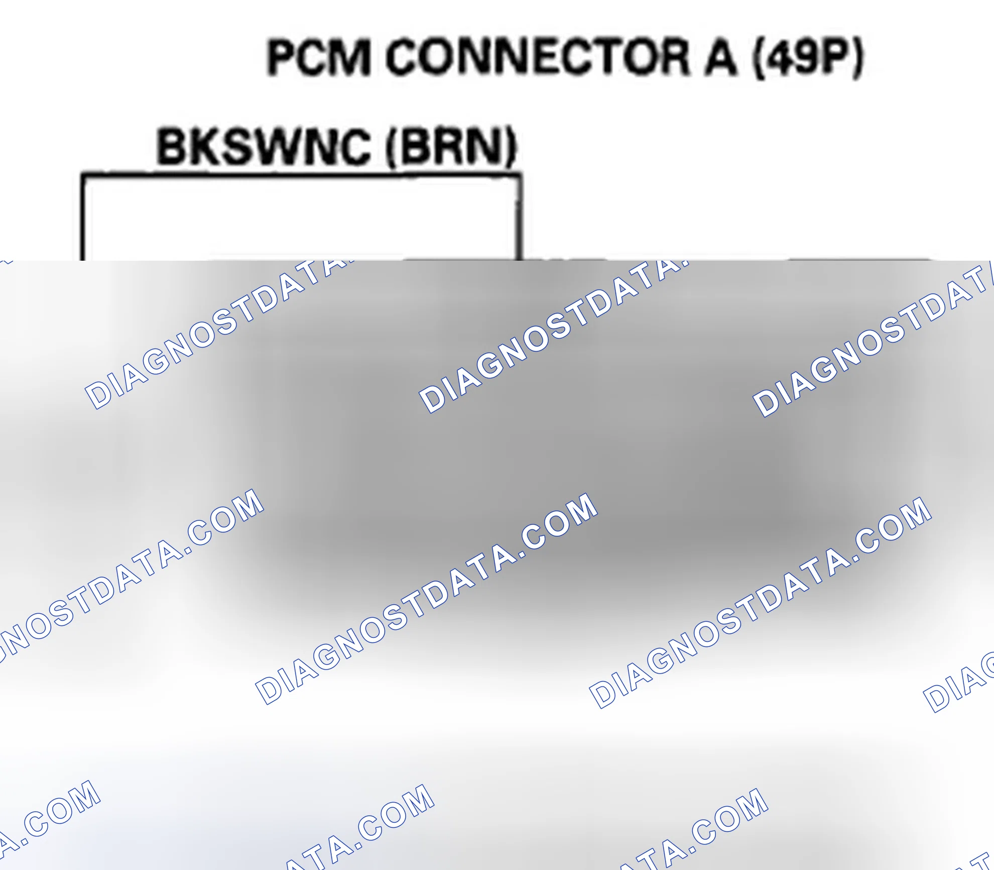 Scheme 225: Idle Stop Switch Signal Circuit Troubleshooting