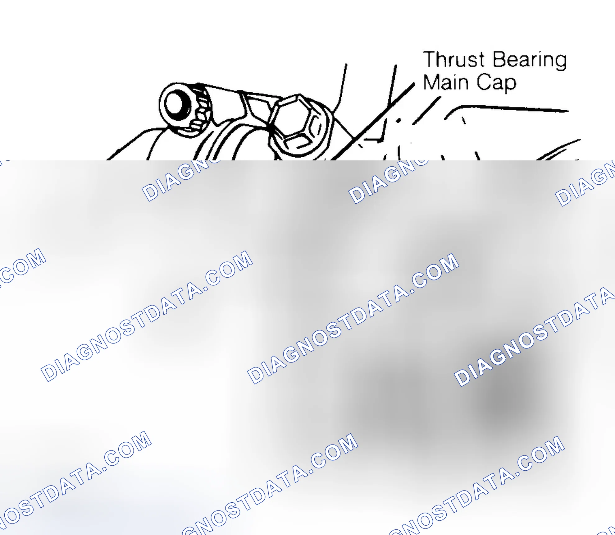 Scheme 26: Checking Crankshaft End Play
