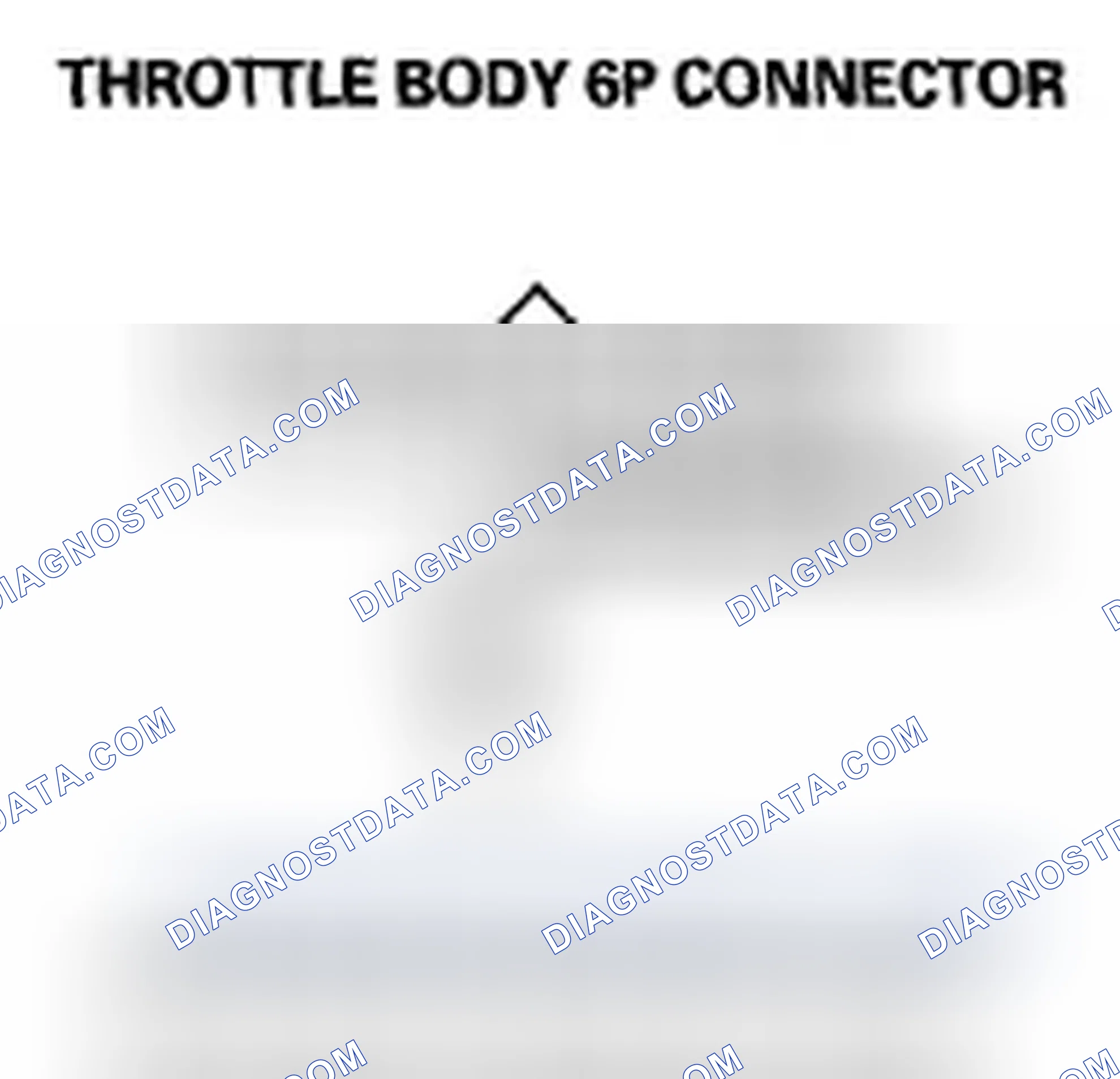 Scheme 136: DTC P0223: TP Sensor B Circuit High Voltage