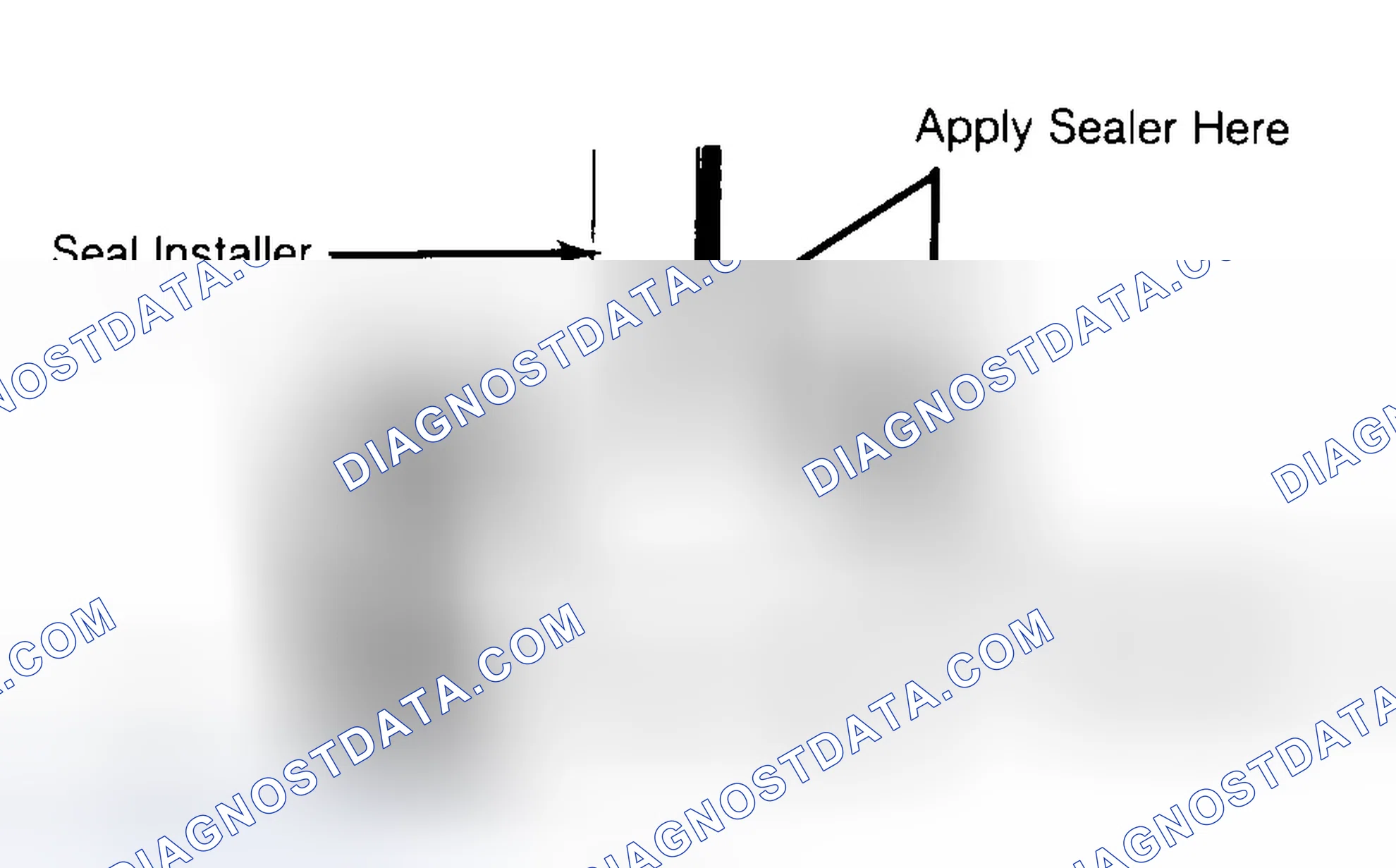 Scheme 30: Installing Typical Rope Seal