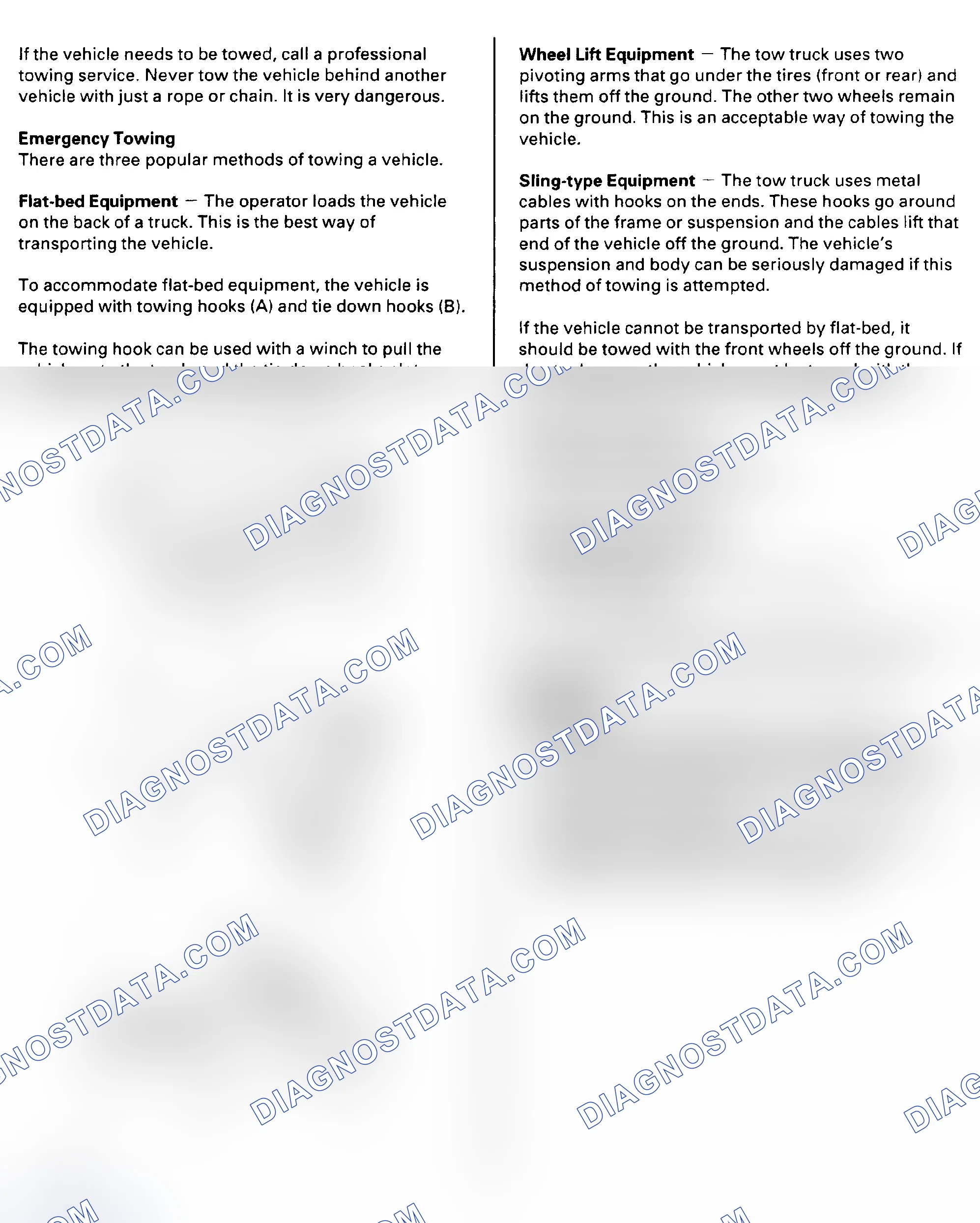 Scheme 9: Towing