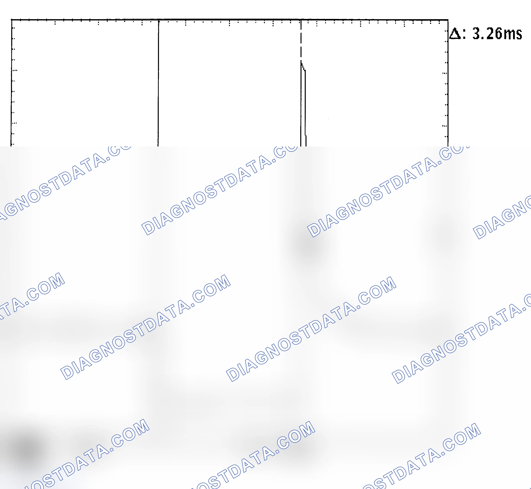 Scheme 22: Injector Bank - Known Good - Voltage Pattern