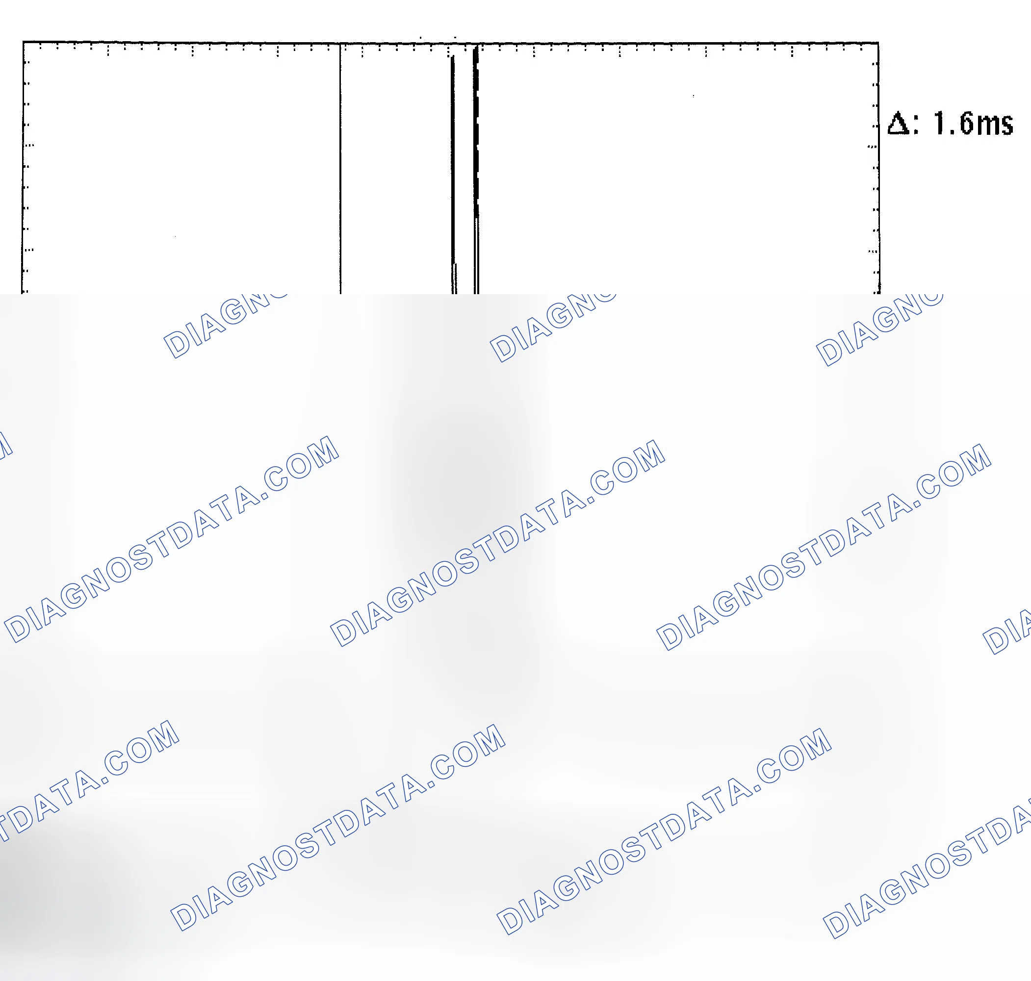 Scheme 31: Single Injector - Known Good - Voltage Pattern