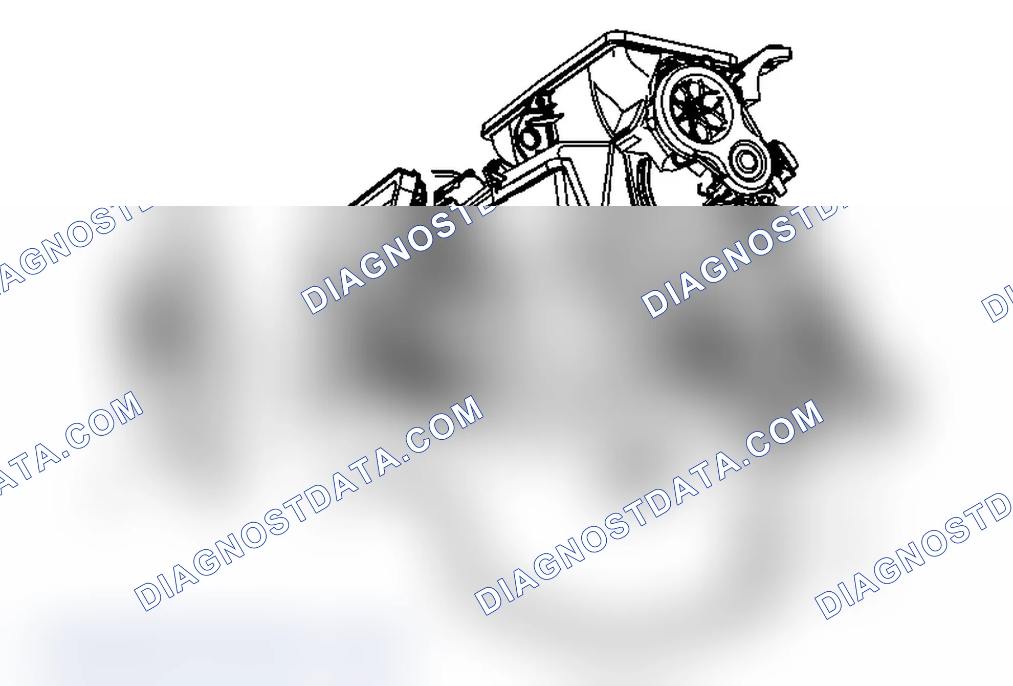 Scheme 12: Heater Core Inlet Tube Replacement