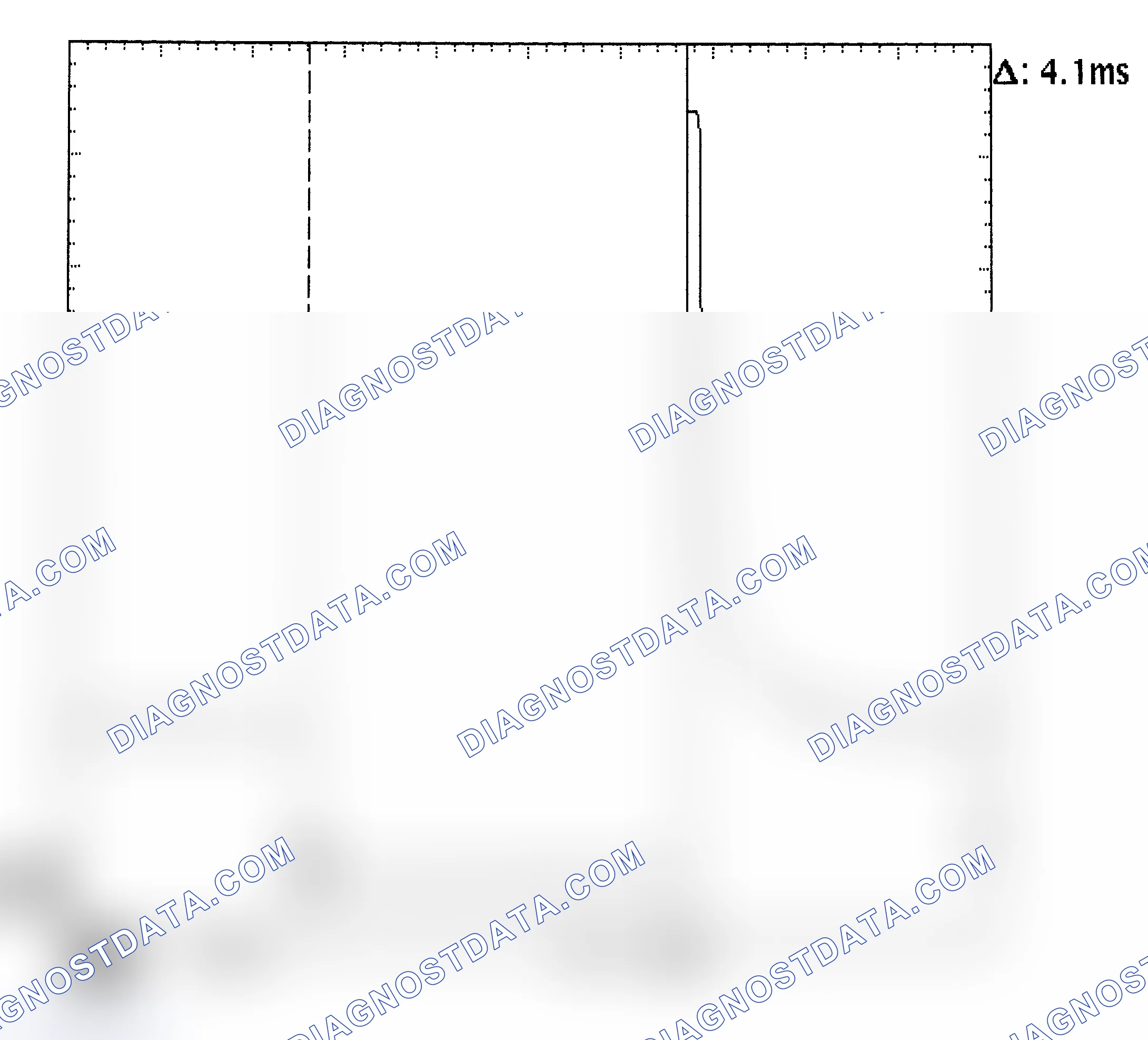 Scheme 23: Injector Bank - Known Good - Voltage Pattern