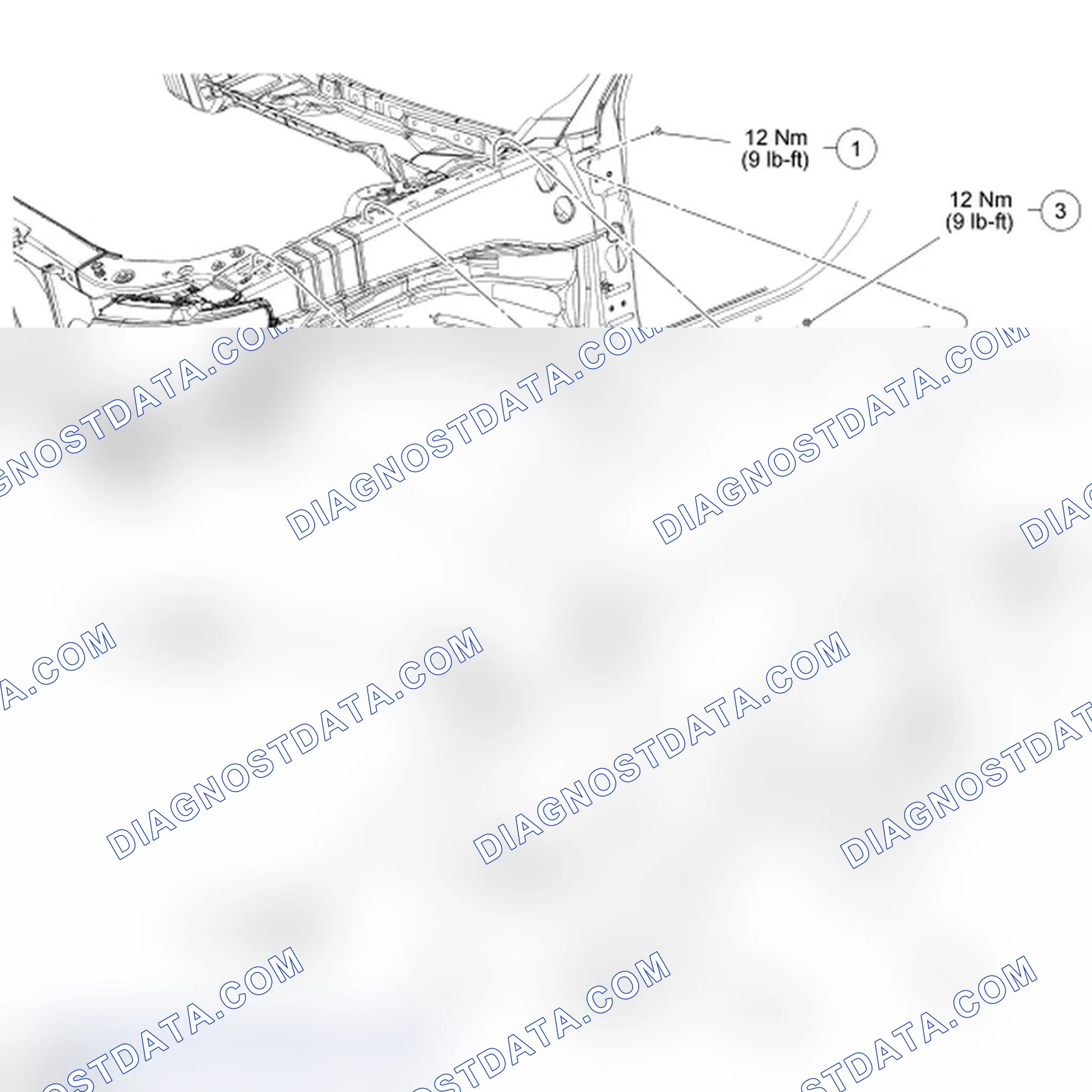 Scheme 92: Front End Body Panels - Exploded View