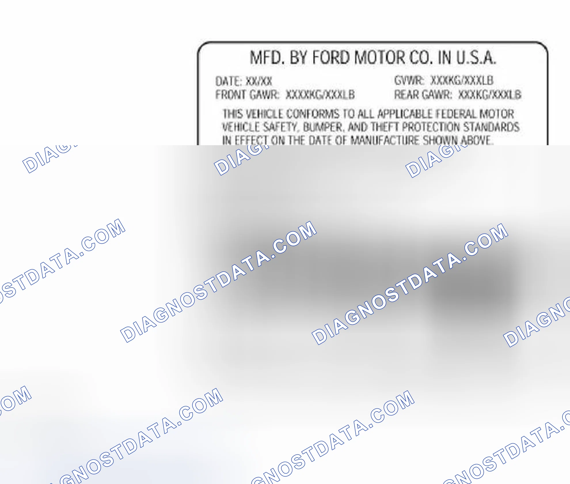 Scheme 11: Engine Calibration Information (Car)
