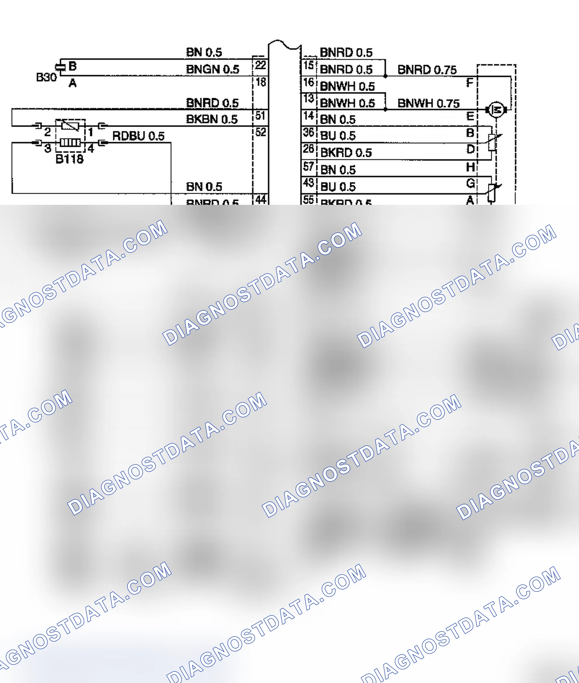Engine Management System GMPT-E15, Multec Block Diagram