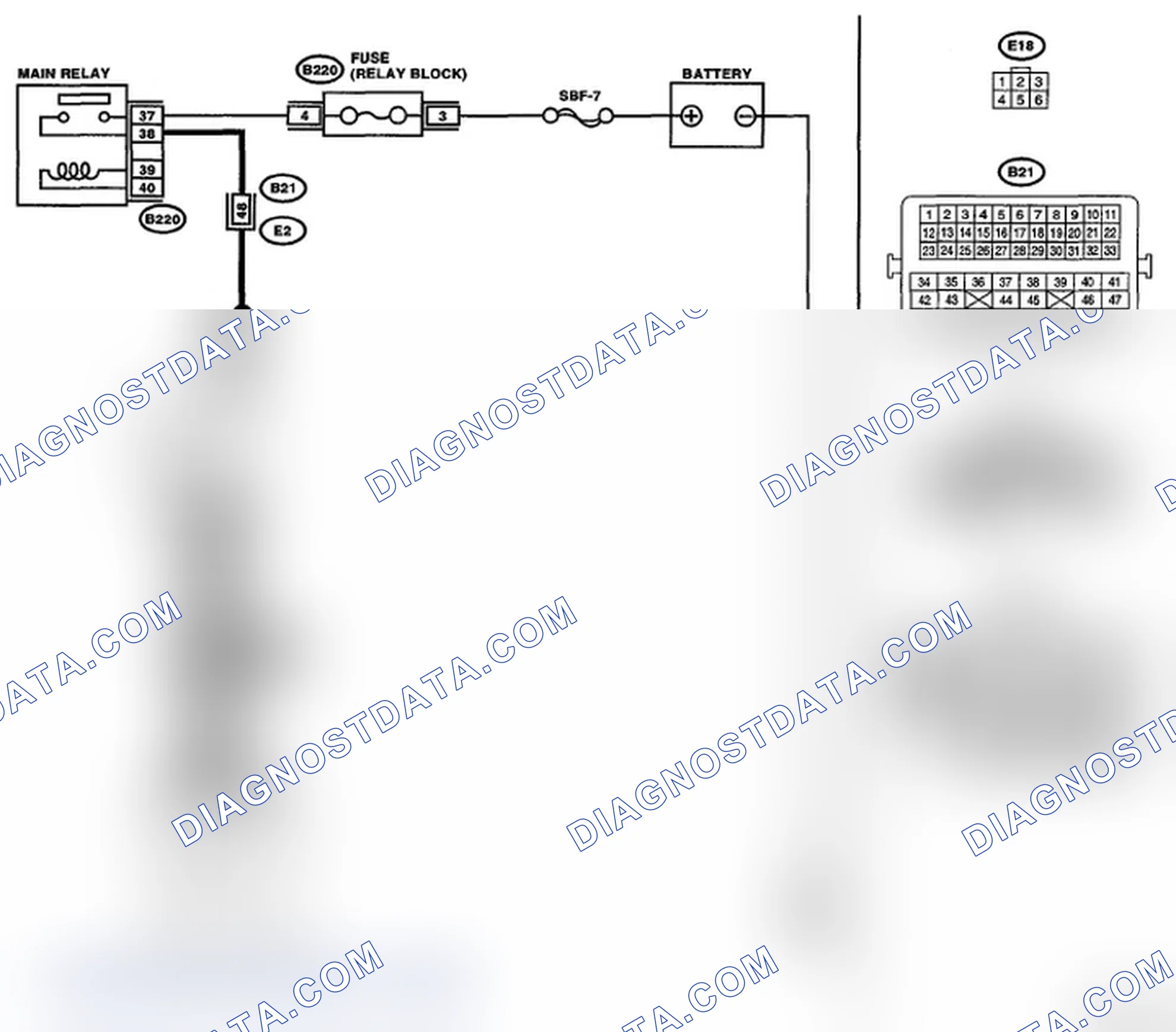 Scheme 105: WIRING DIAGRAM
