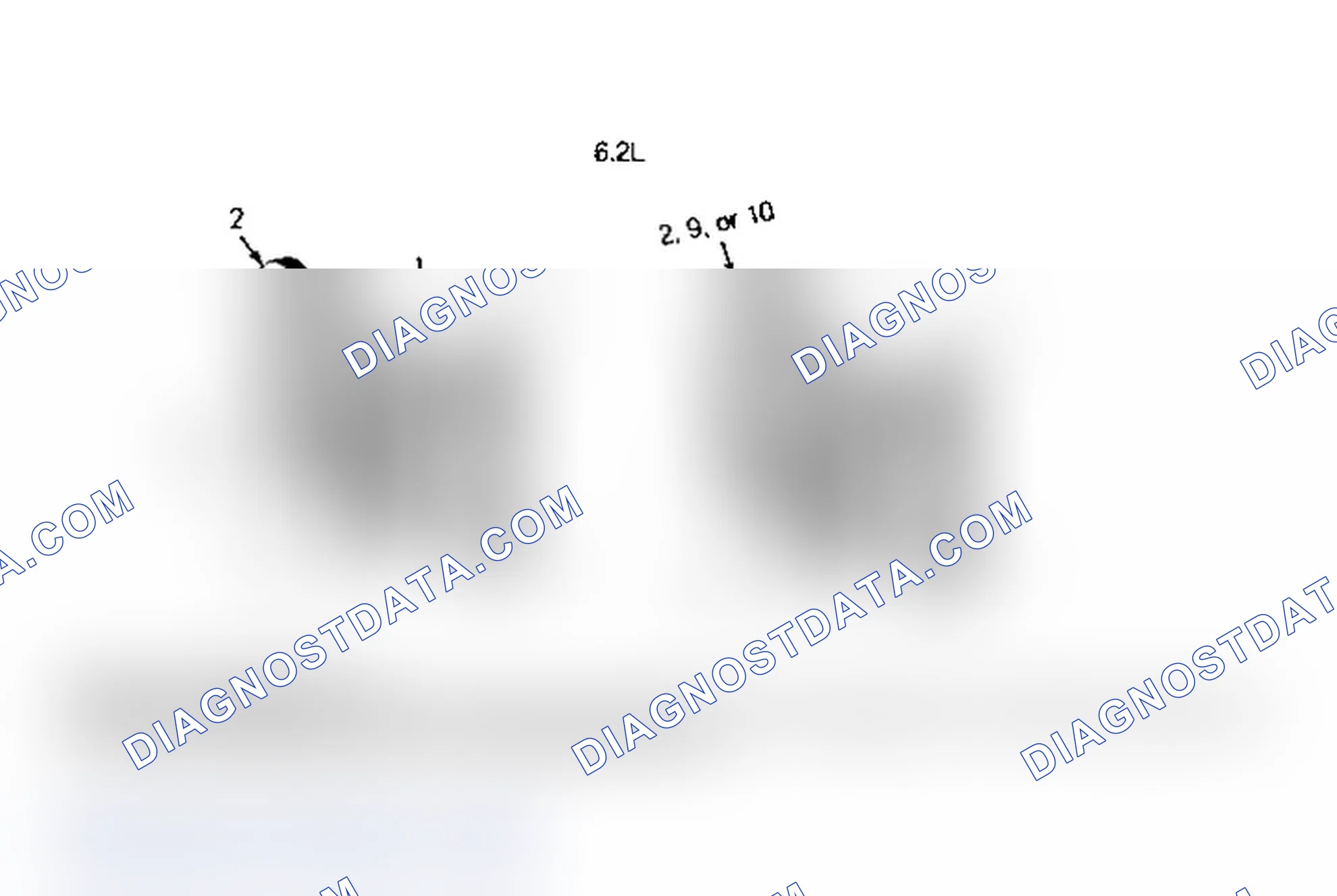 Scheme 5: Serpentine Belt Routing (6.2L)