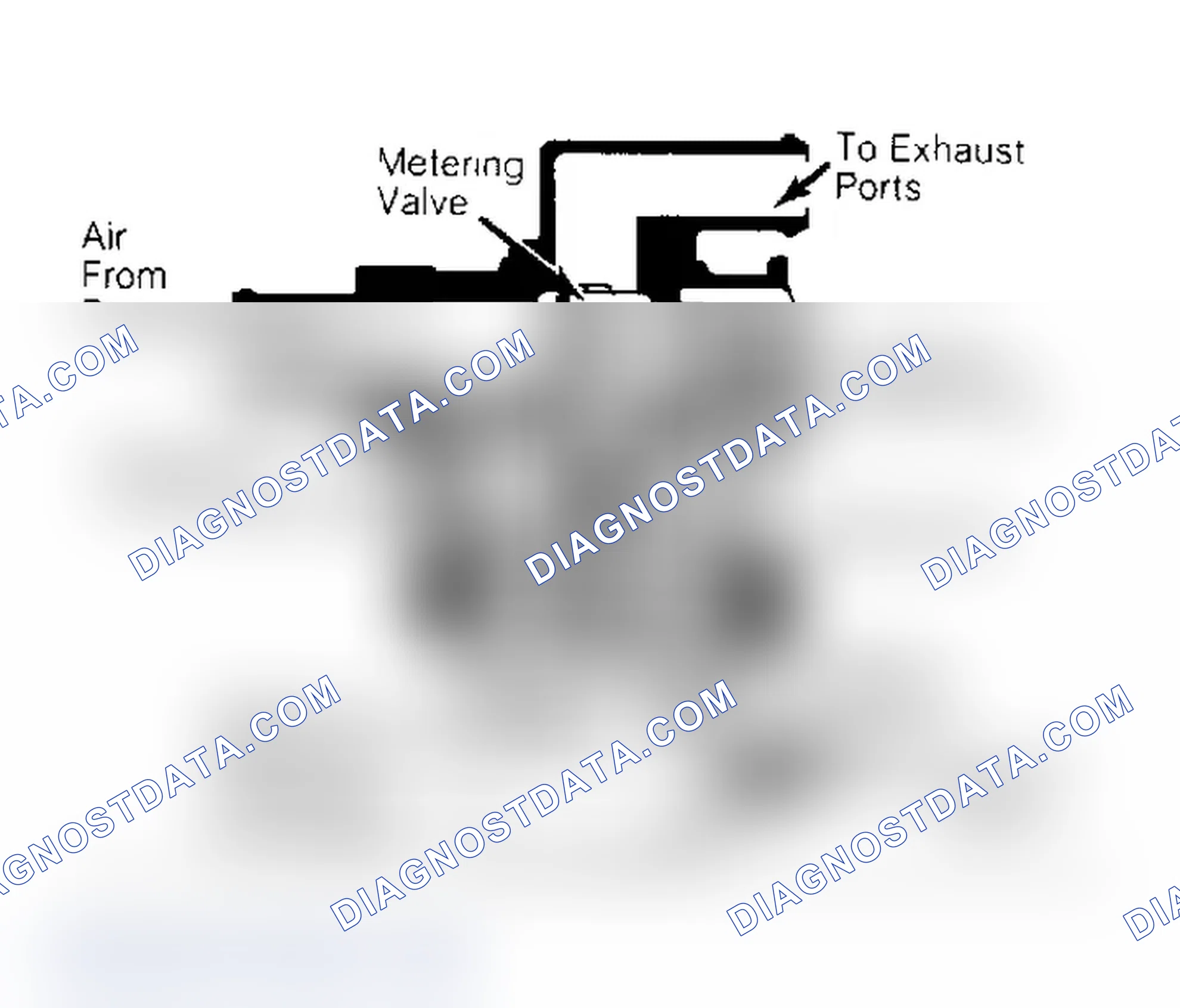 Scheme 203: ELECTRIC DIVERTER VALVE