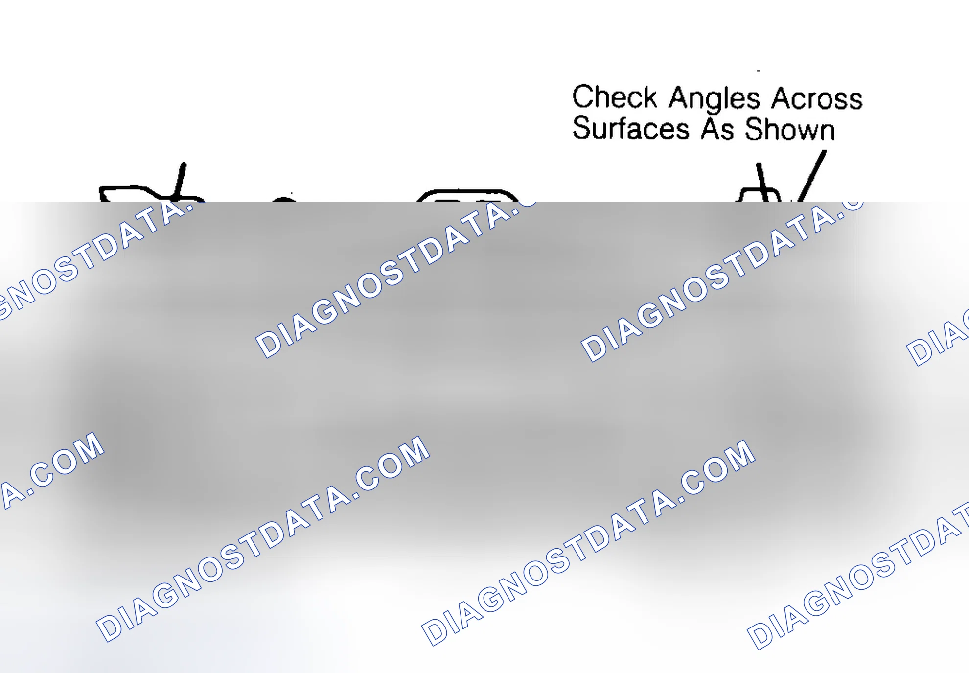 Scheme 4: Checking Cylinder Head for Warpage
