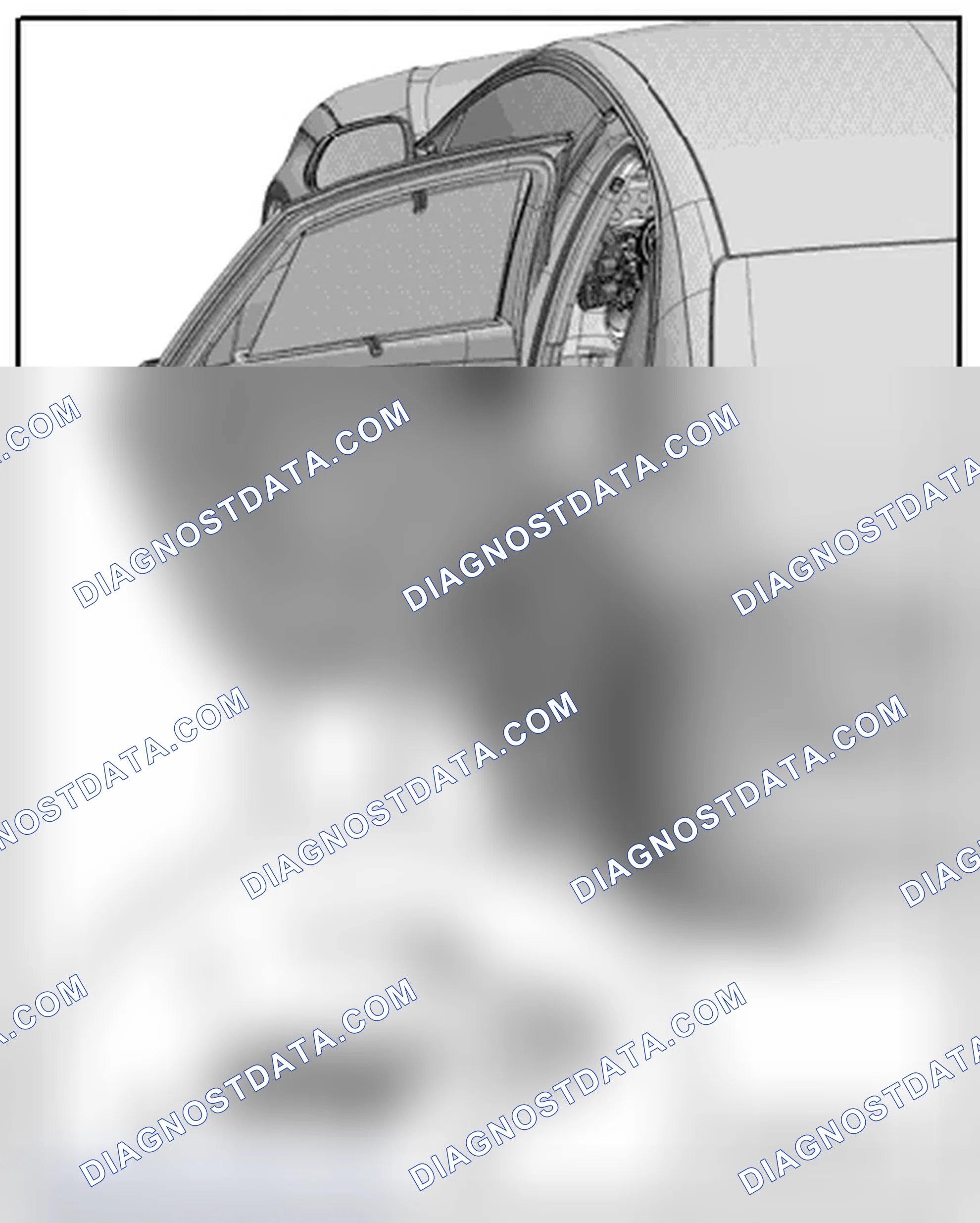 Scheme 297: REAR ENTRY AND DOOR WARNING LAMPS