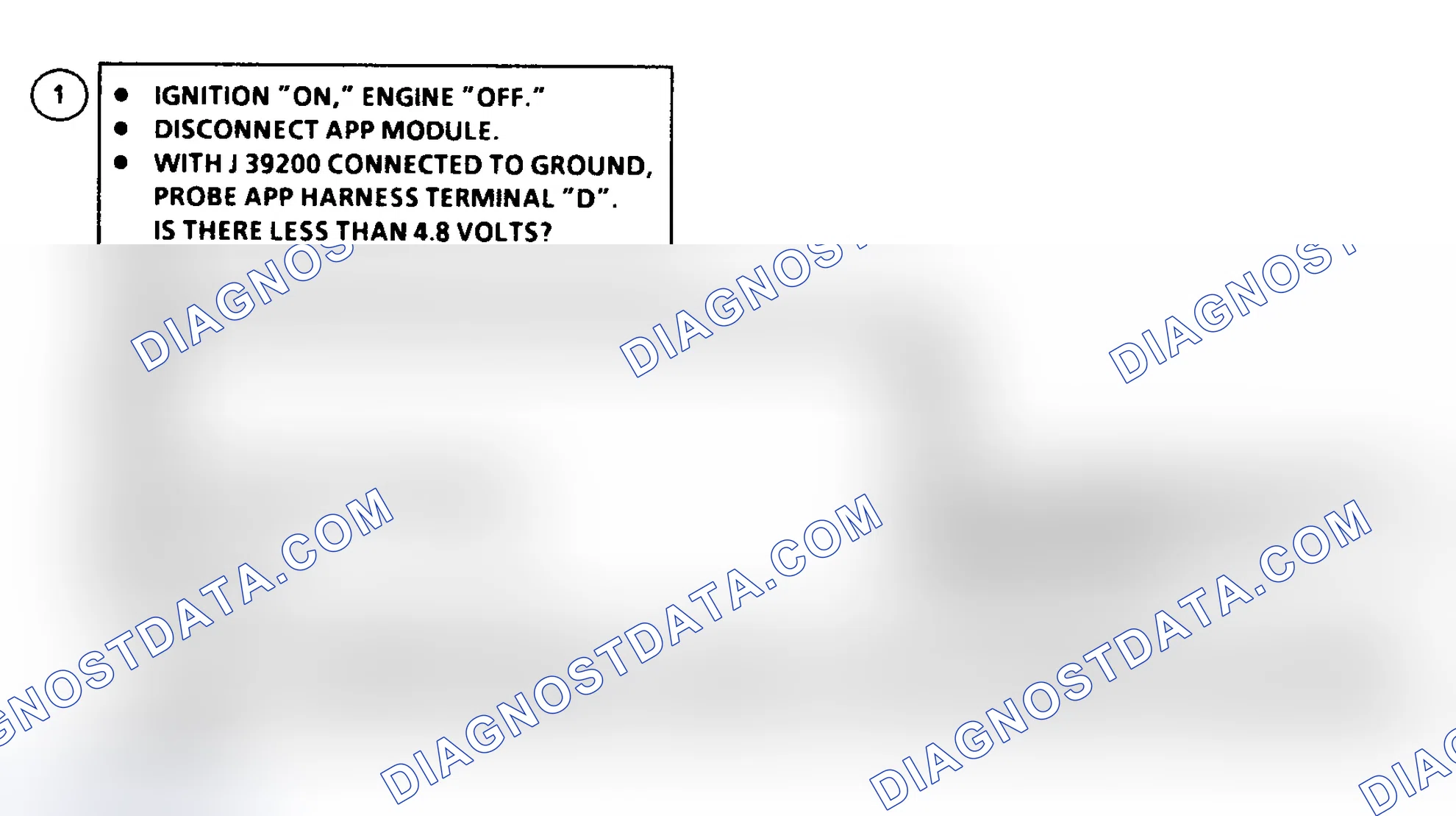 Scheme 369: DTC 99 Flow Chart ("C" & "K" Series) APP No. 2 (5-Volt Reference Fault)