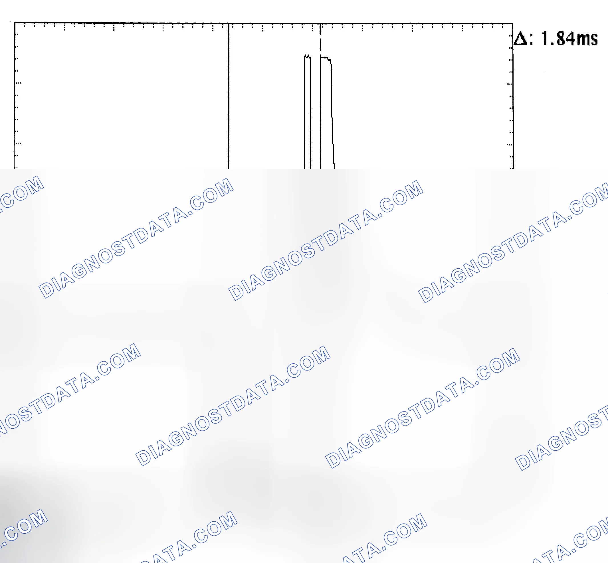 Scheme 29: Single Injector - Known Good - Voltage Pattern