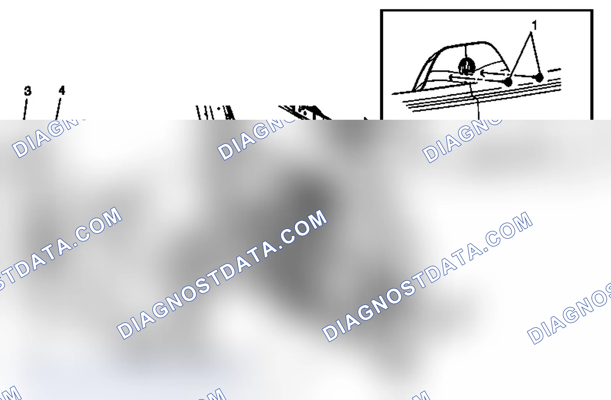 Scheme 106: Liftgate Trim Panel Replacement