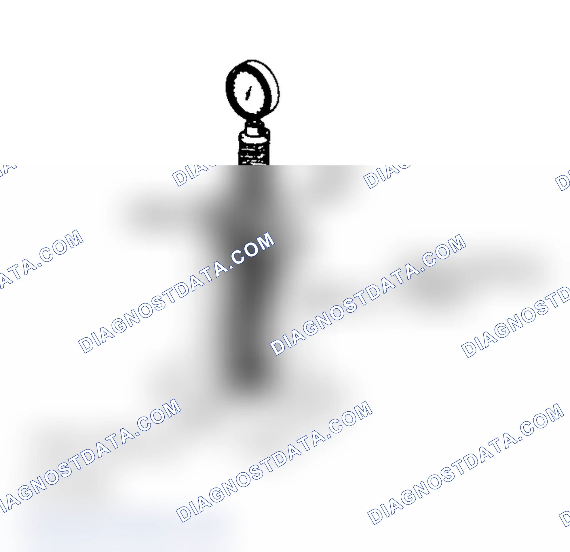 Scheme 7: Checking Valve Spring Pressure
