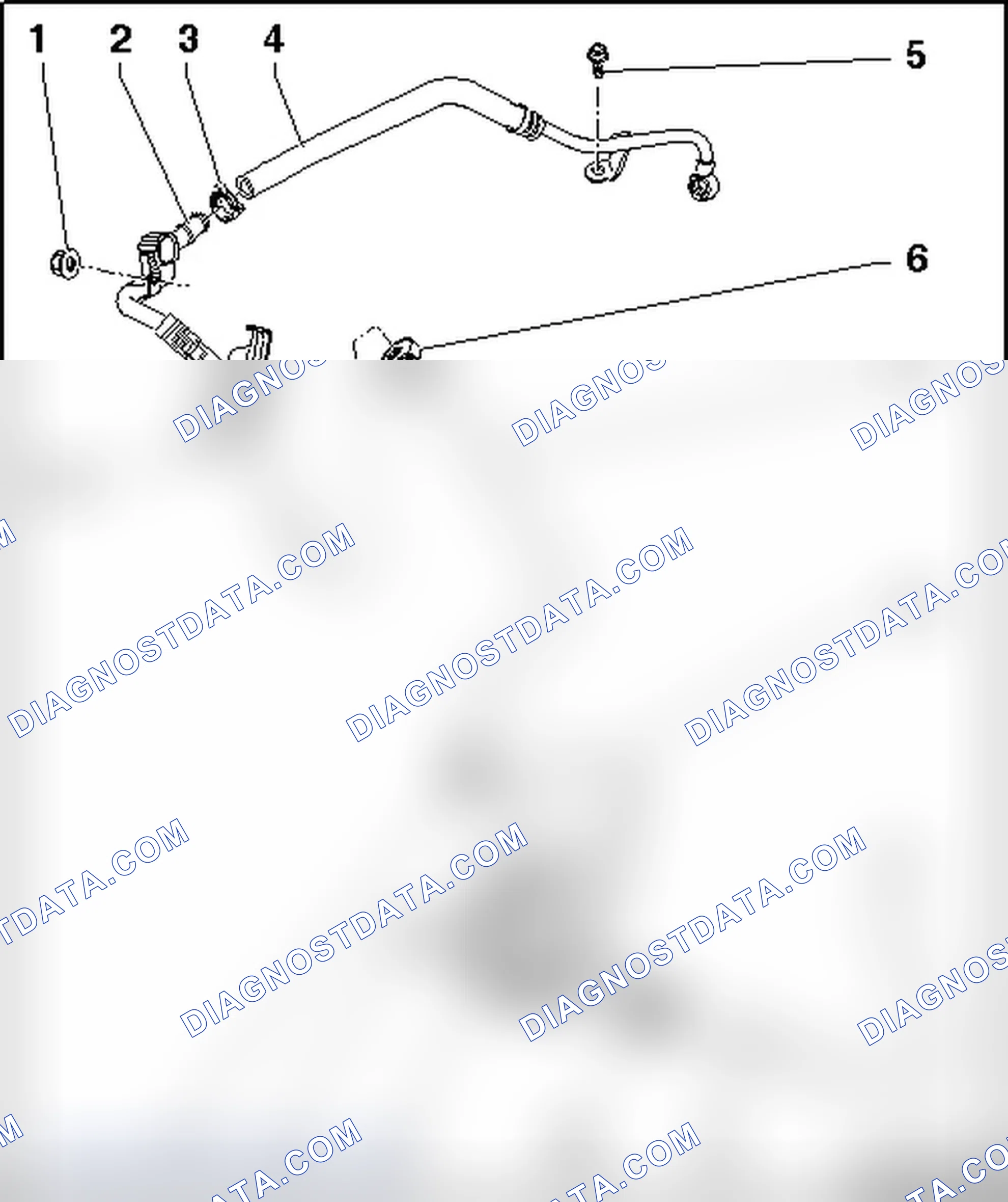 Scheme 118: AFTER-RUN COOLANT PUMP OVERVIEW