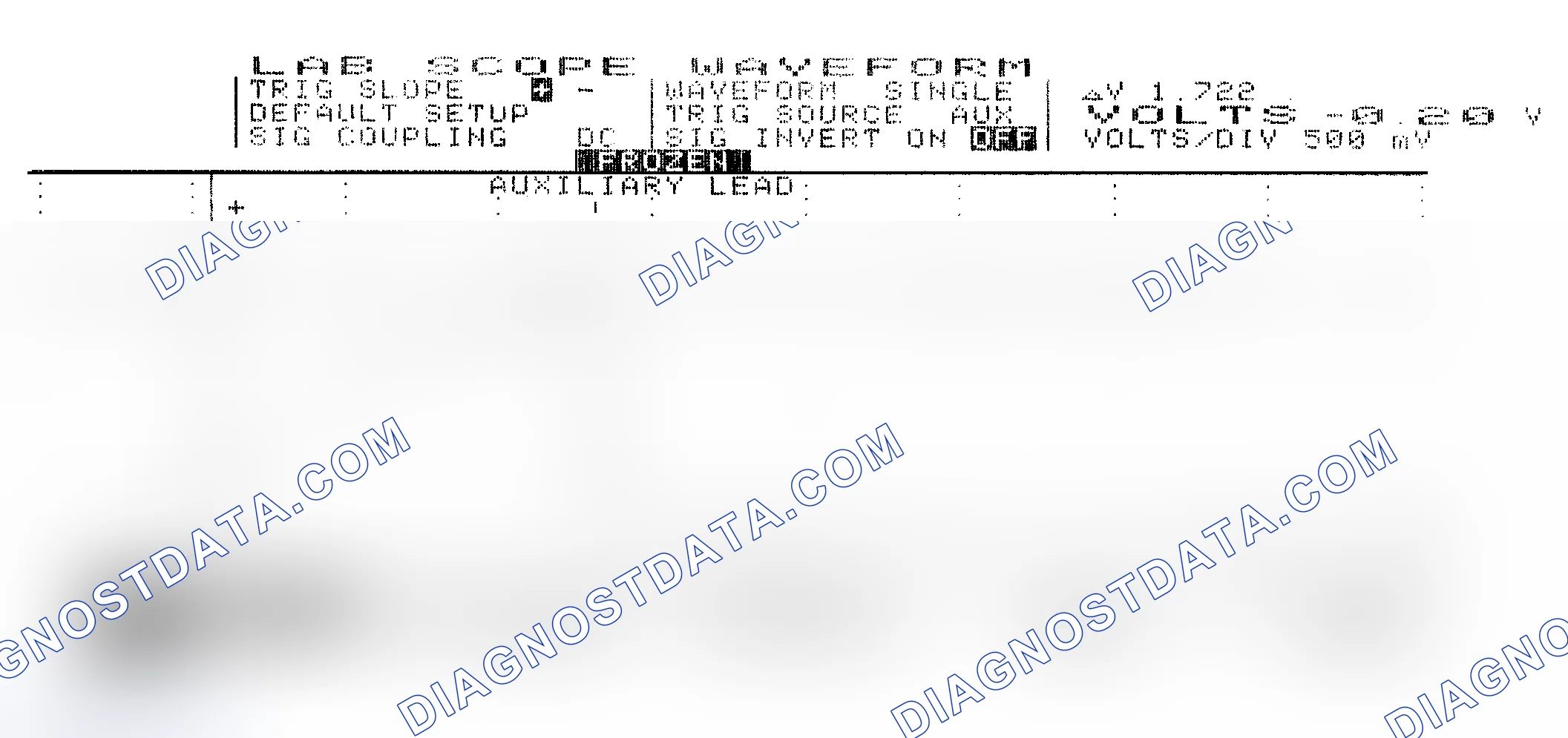 Scheme 12: Injector Even Bank w/Normal Current Flow - Current Pattern