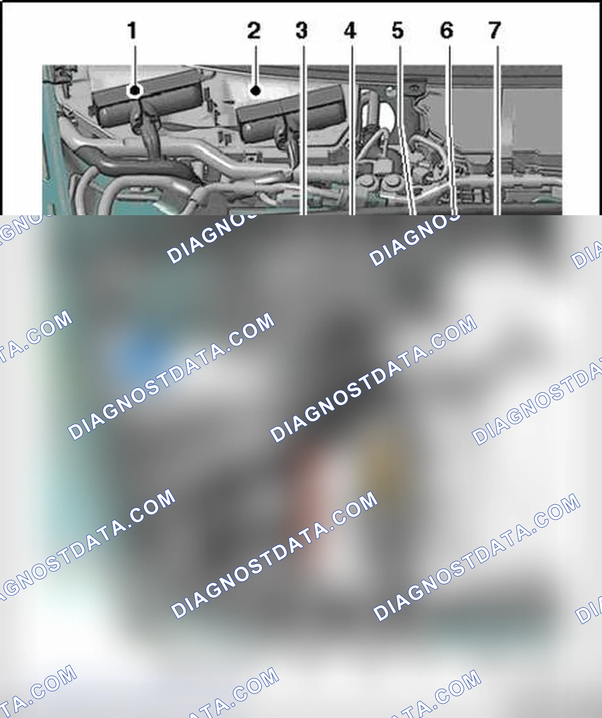 Scheme 368: Component locations, overview