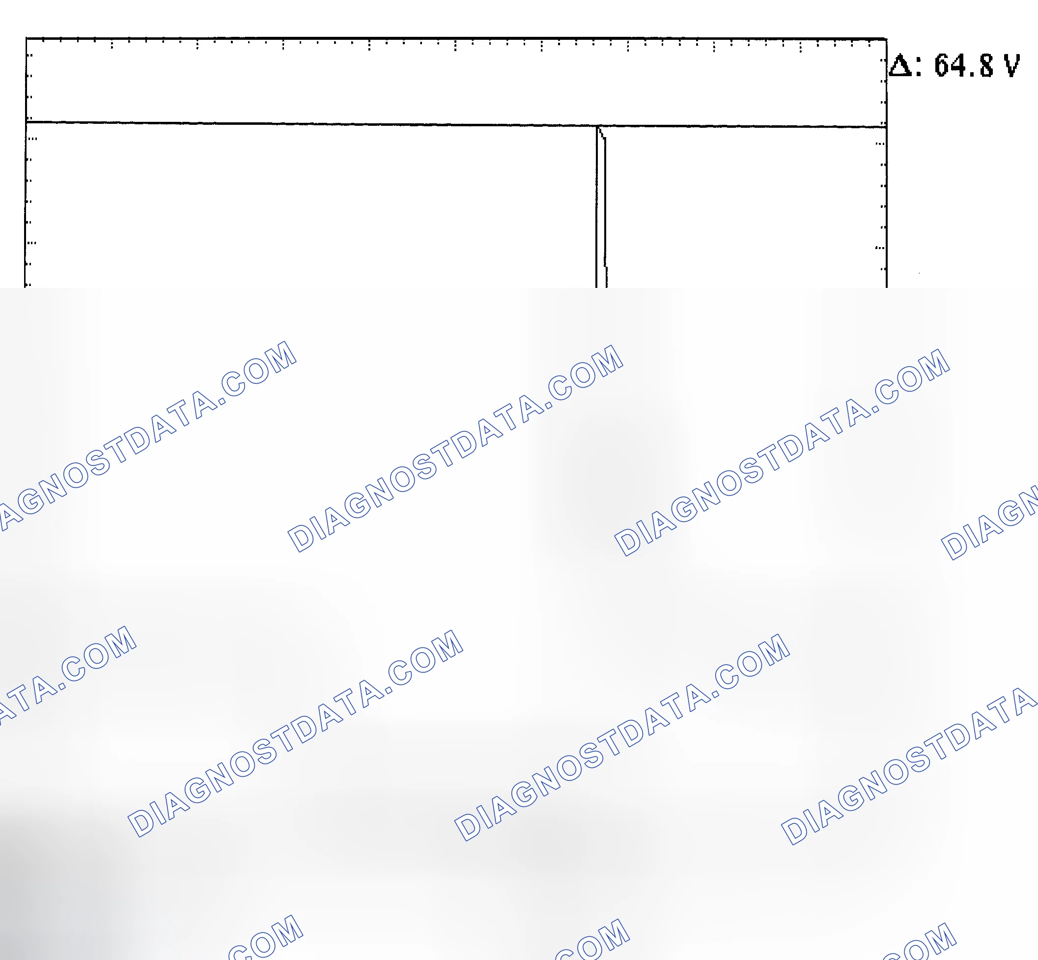 Scheme 21: Injector Bank - Known Good - Voltage Pattern