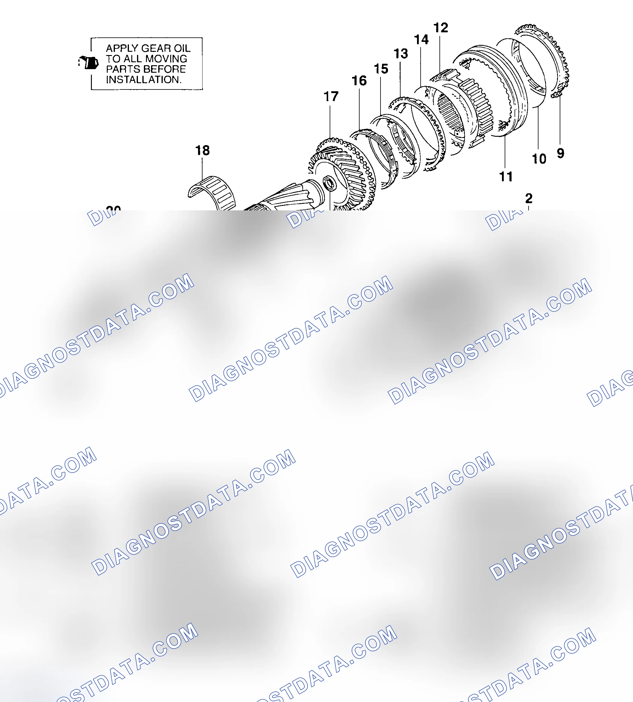 Scheme 252: DISASSEMBLY AND ASSEMBLY