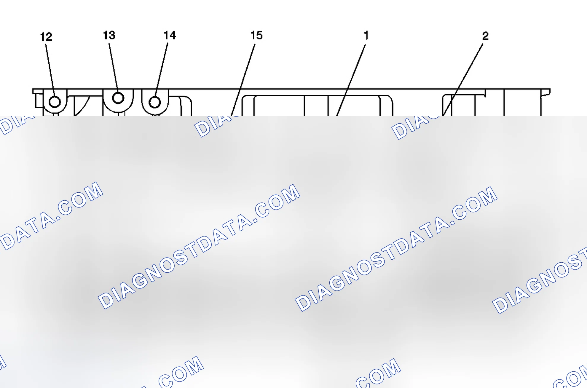 Scheme 63: Engine Block - Right Side View