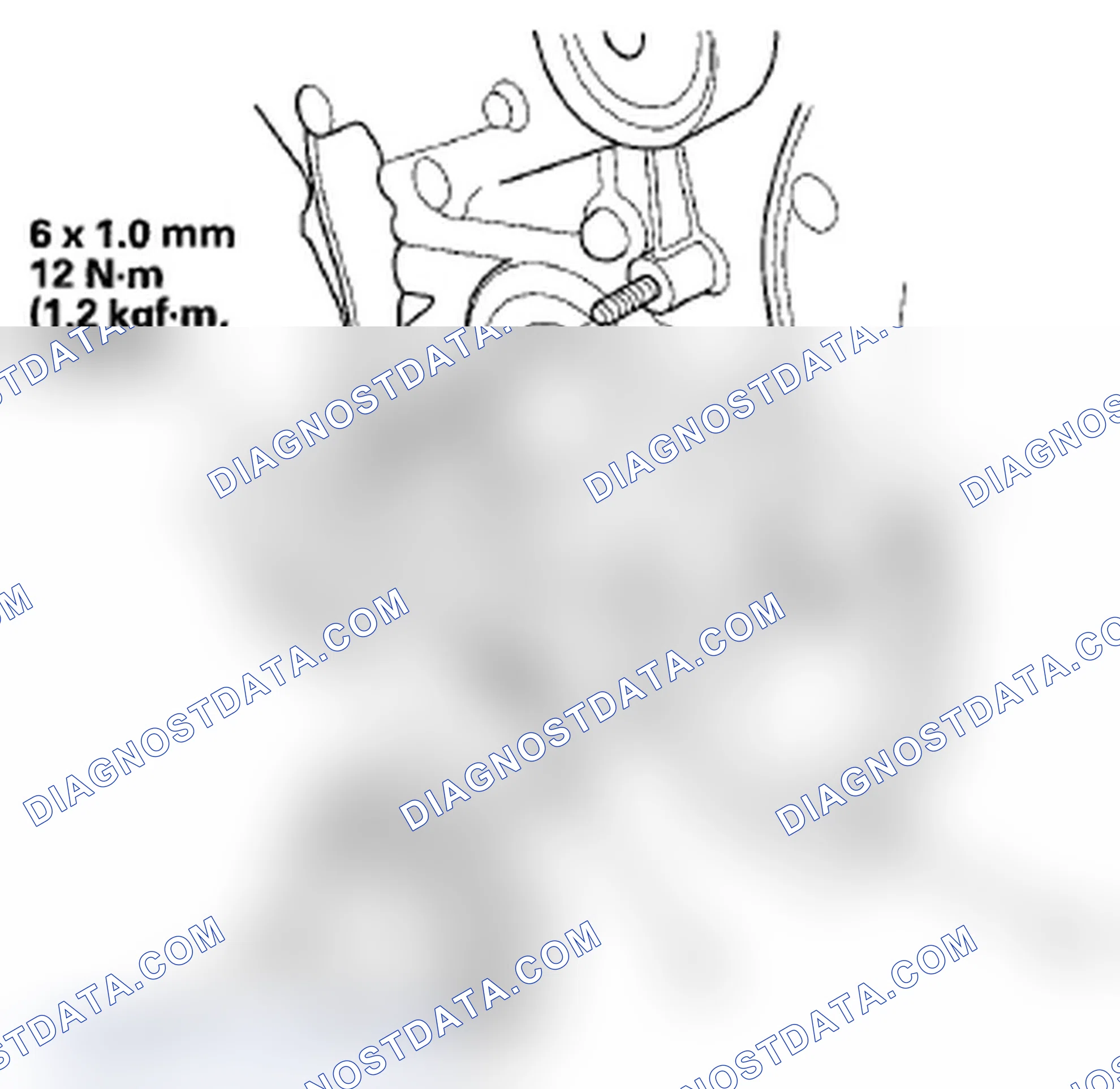 Scheme 99: Timing Belt Drive Pulley Replacement